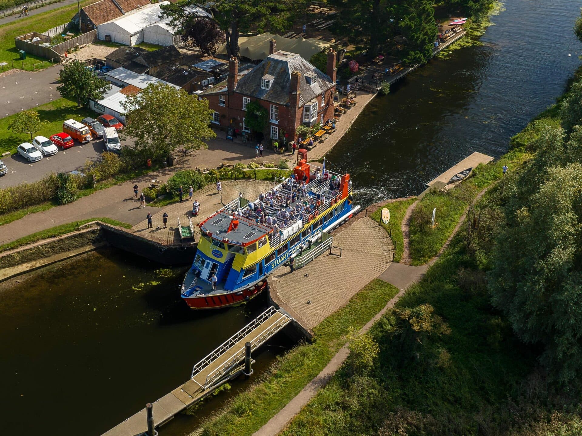 Exeter Canal Cruise