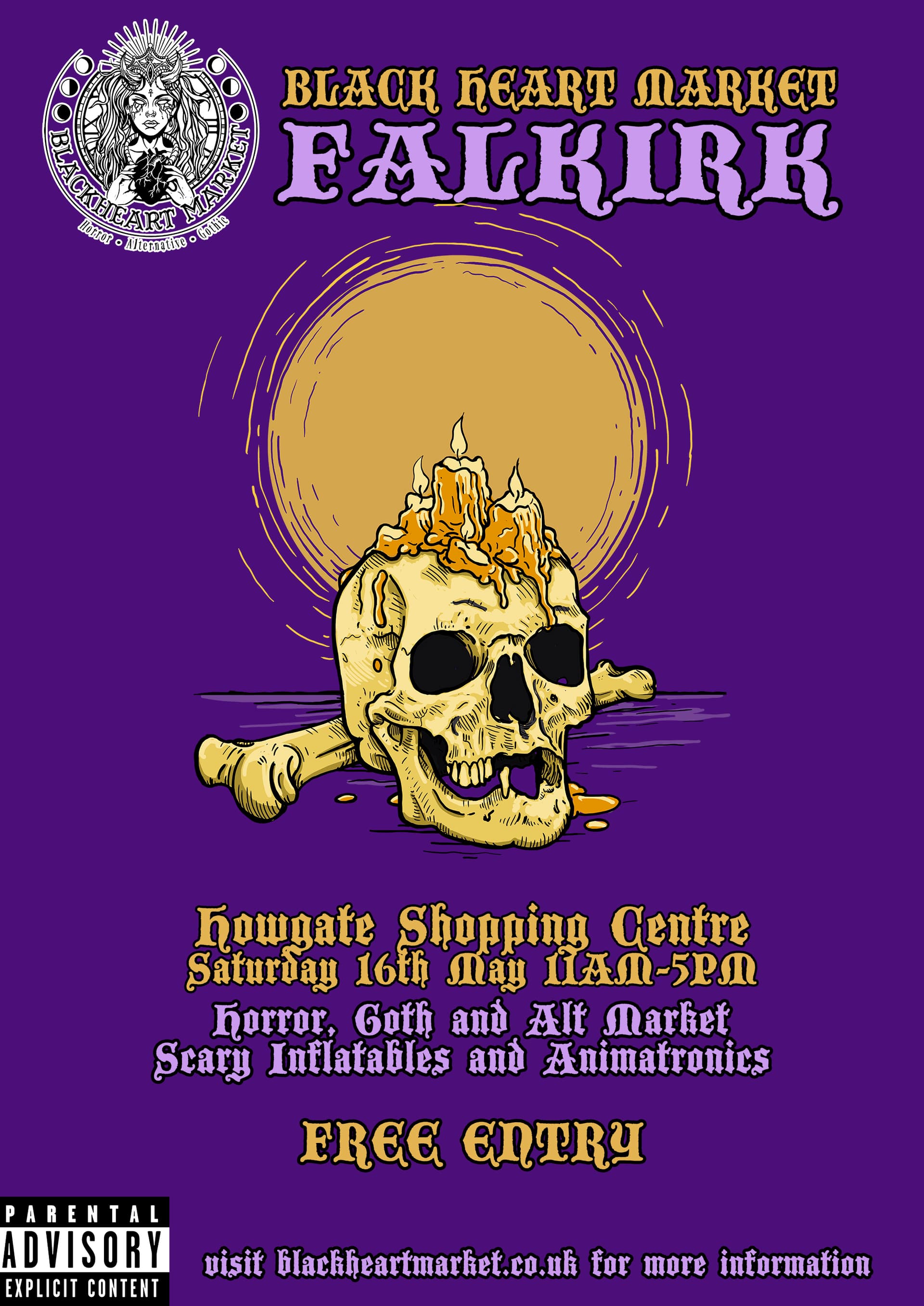 The Blackheart Market Falkirk