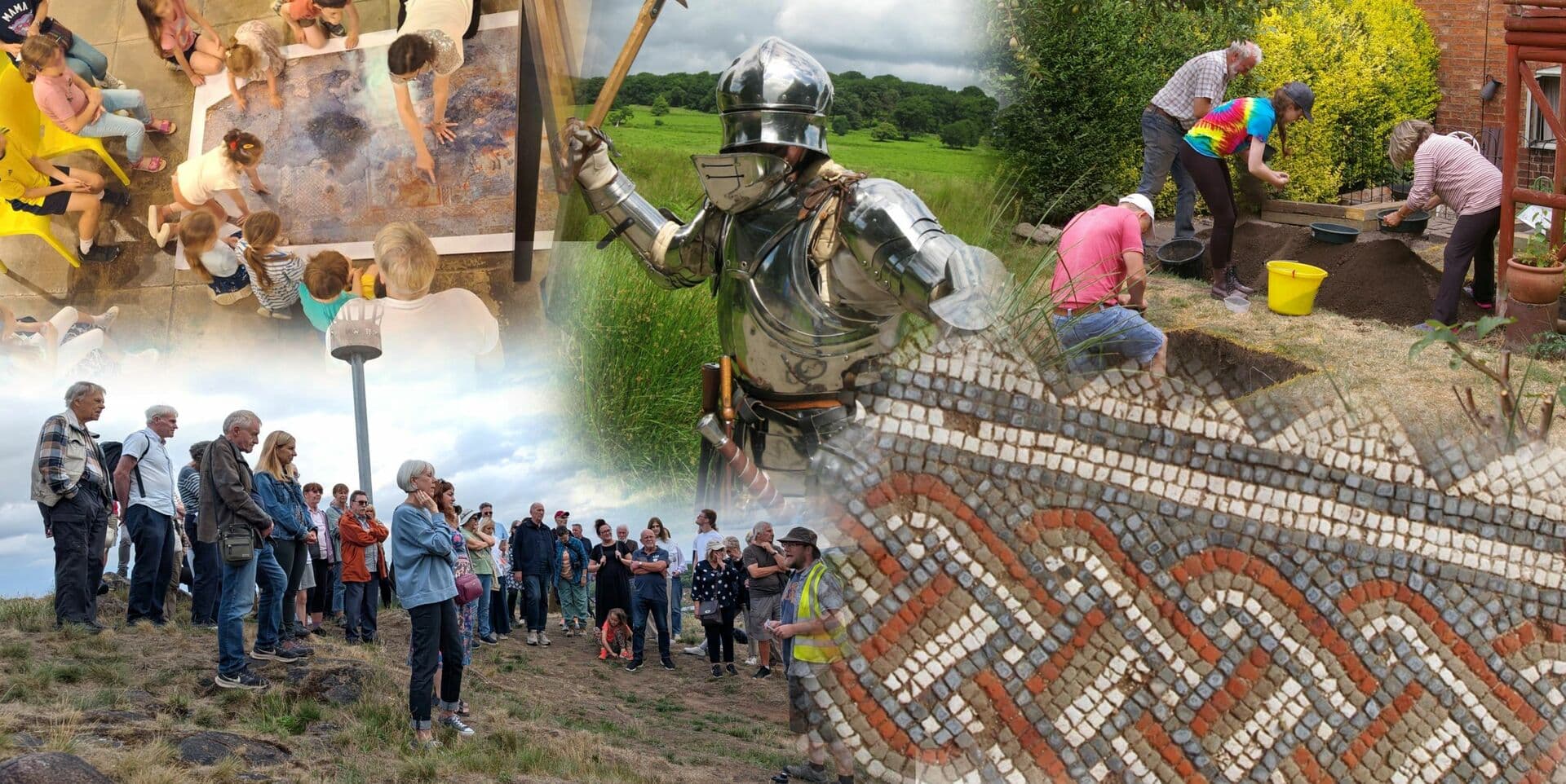 Festival of Leicestershire & Rutland Archaeology