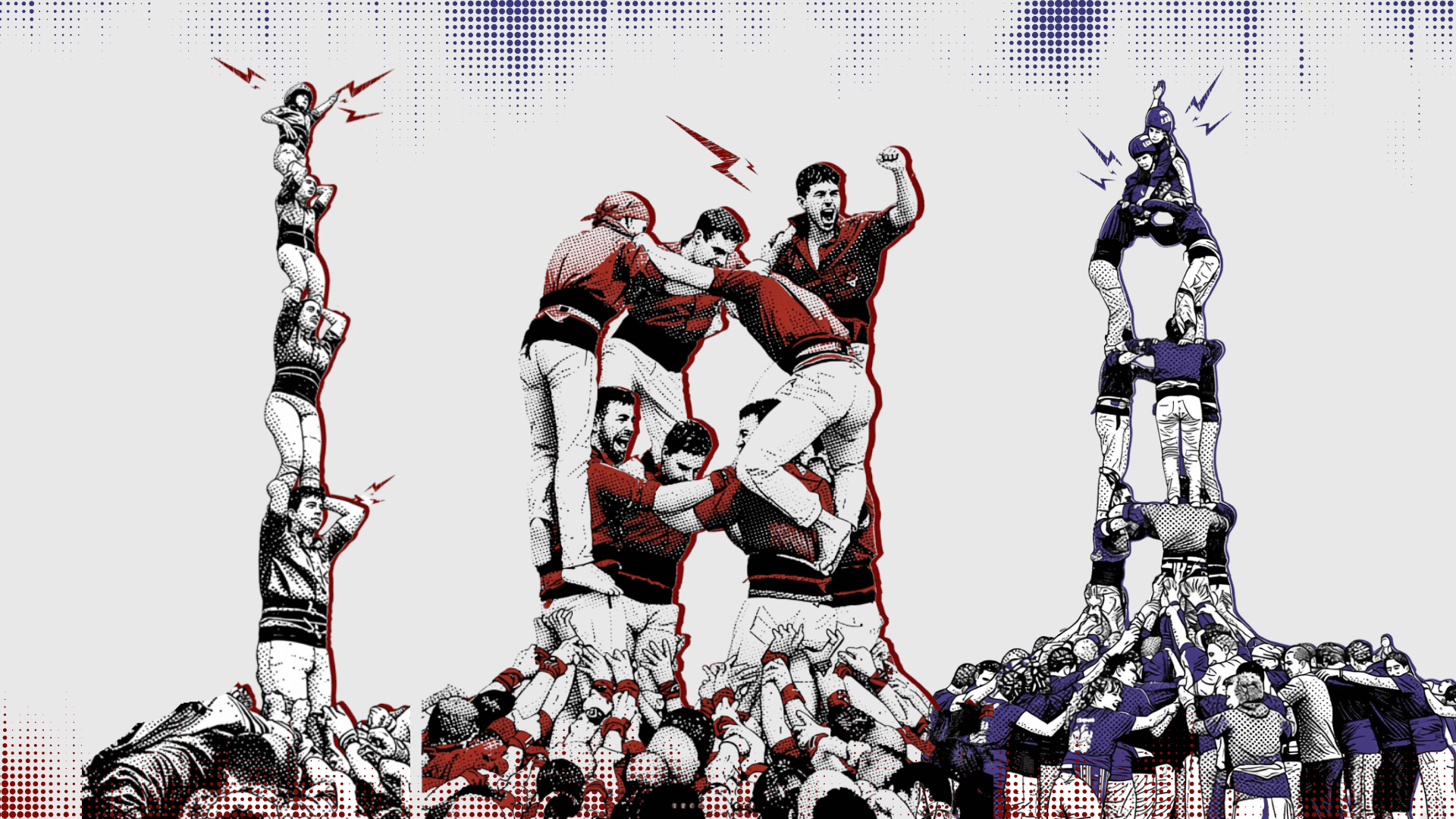 Catalan Human Towers