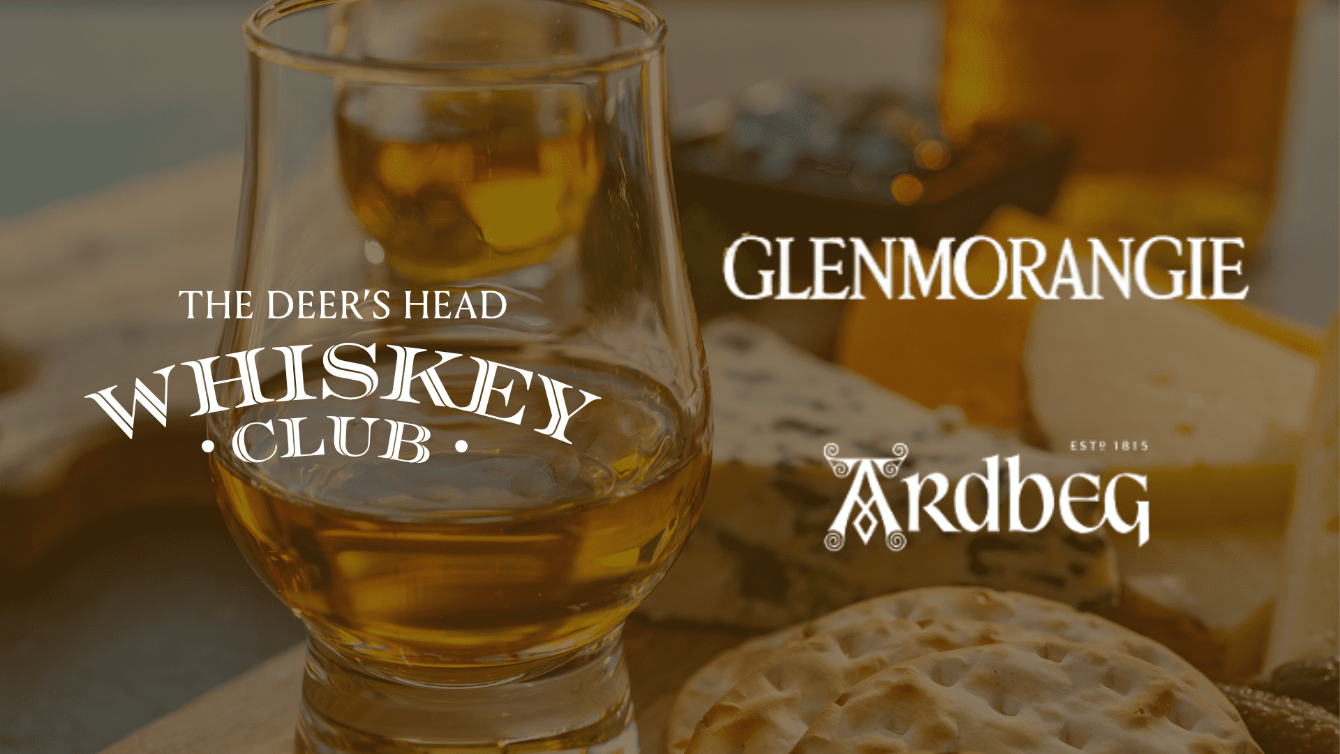 Whiskey Club: Glenmorangie & Ardbeg