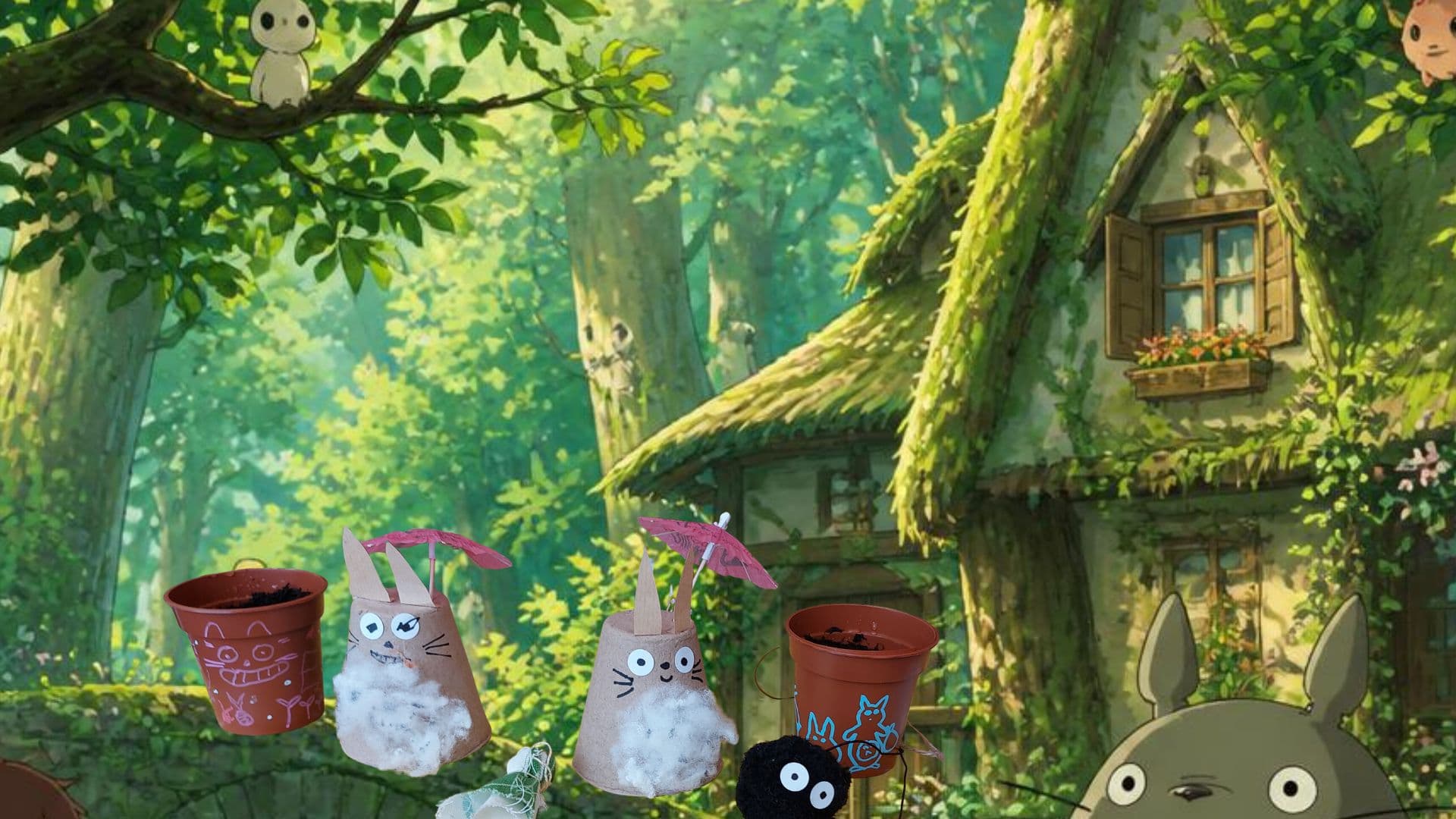 Glorious Ghibli family workshop 6-11 yr olds