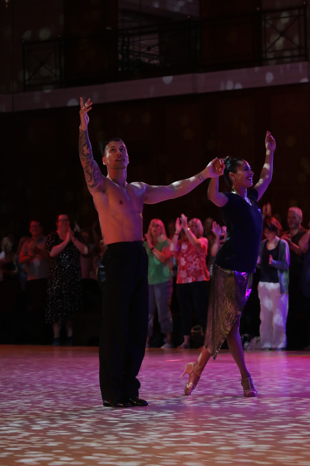 Donaheys Dancing With The Stars Weekend Experience, Wales