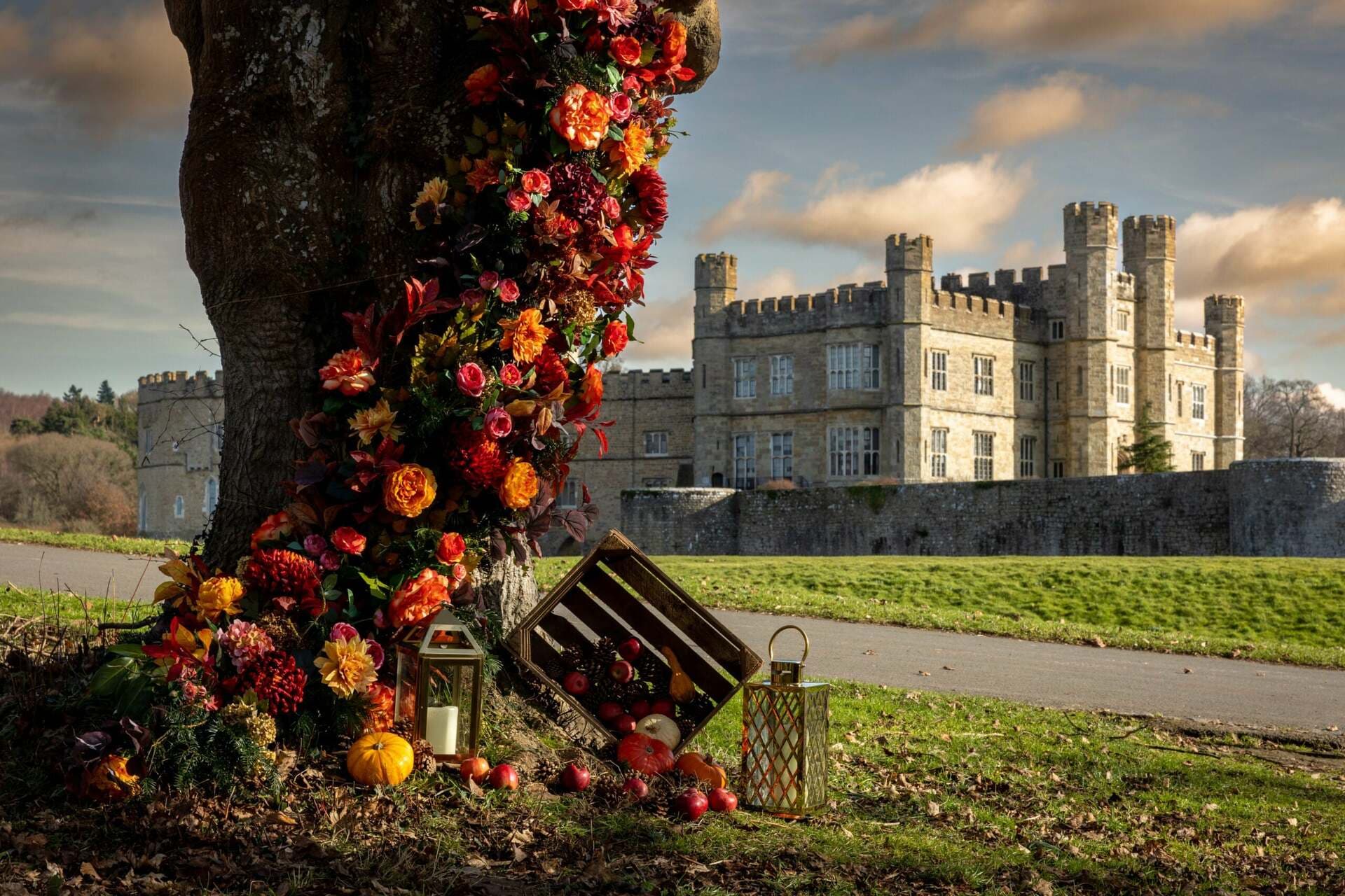 Halloween at Leeds Castle