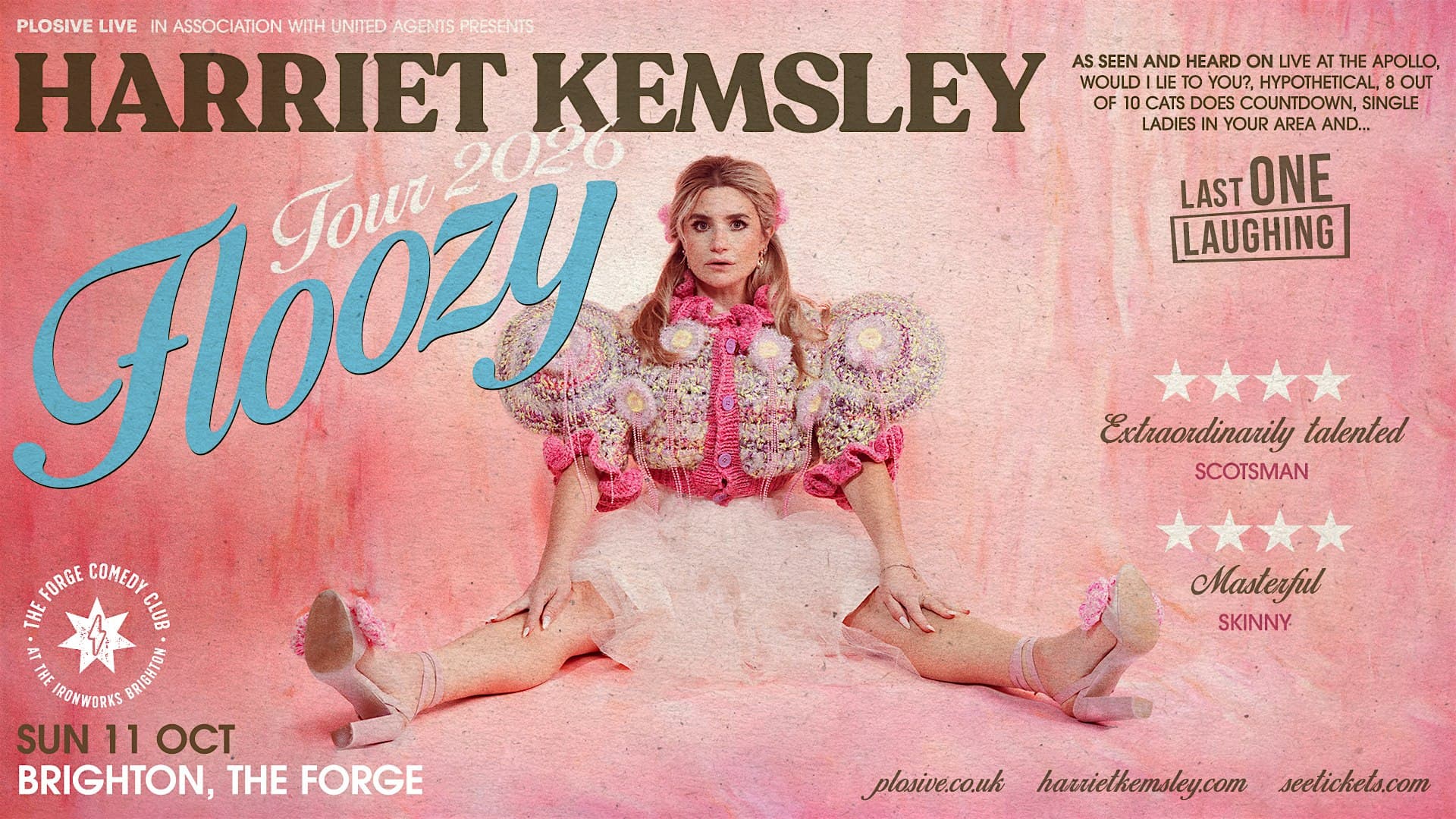 Harriet Kemsley: Floozy
