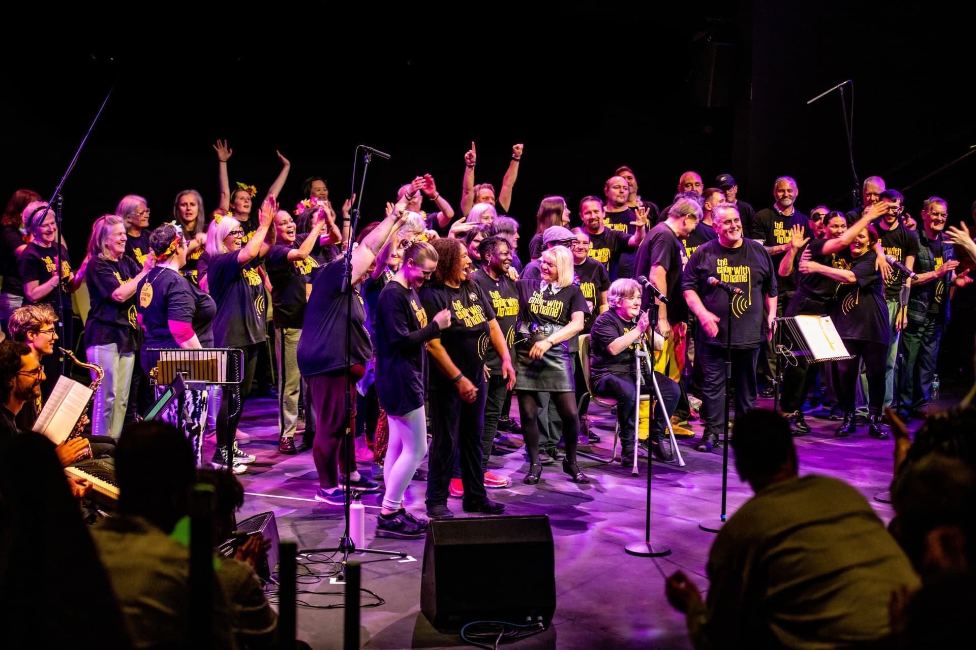 Choir with No Name - The Big Gig!