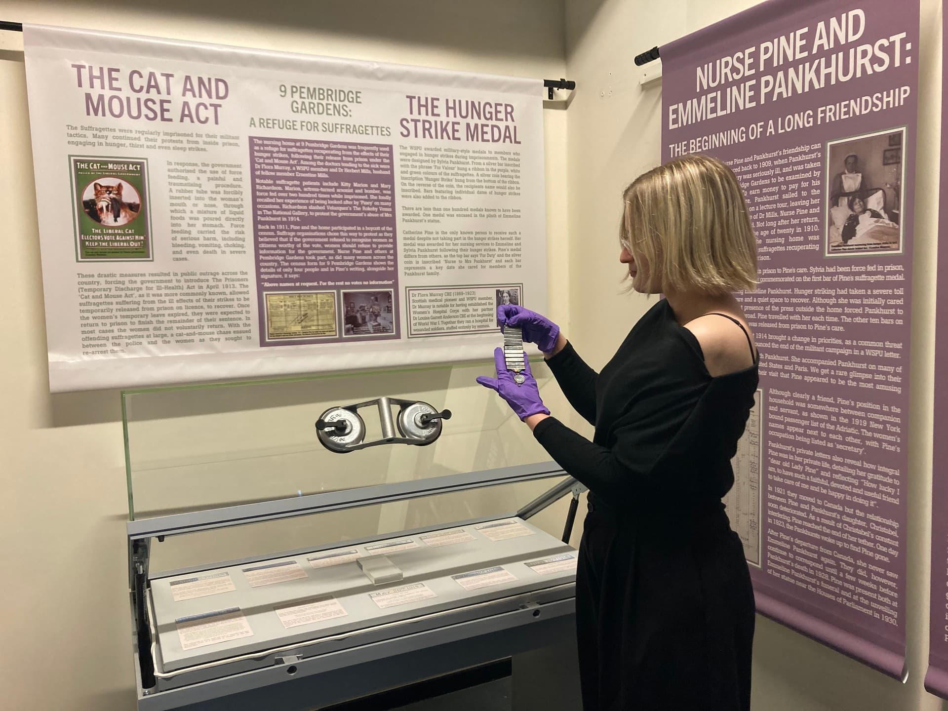 Nurse Catherine Pine Researchers Talk for Heritage Open Days