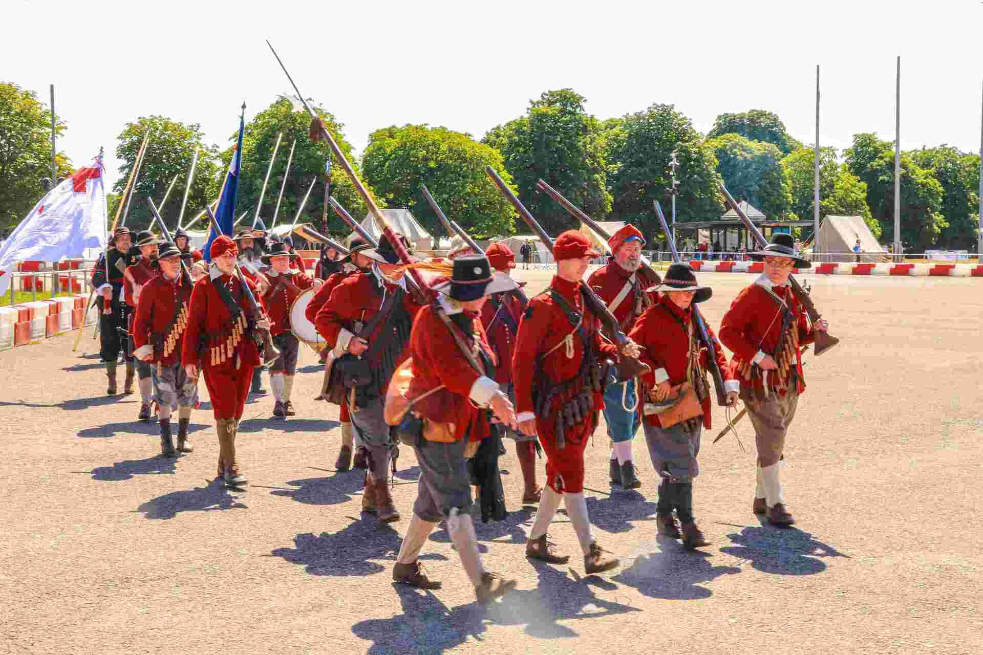 A Royal Hunt: History Re-enactment Weekend