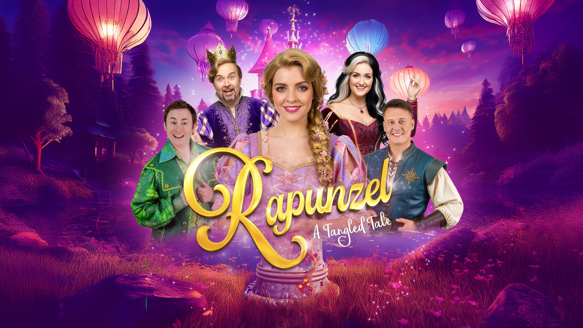 Rapunzel - A Tangled Tale