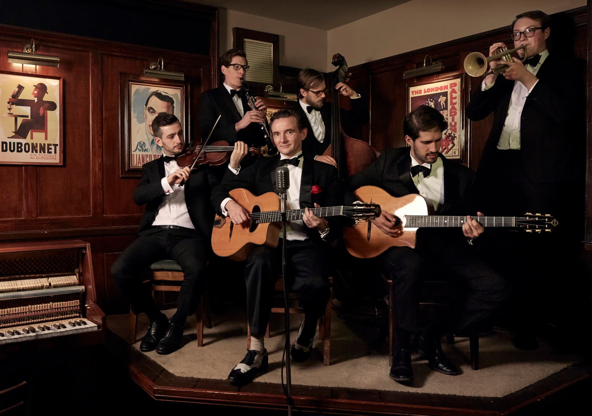 Benoit Viellefon Hot Club 