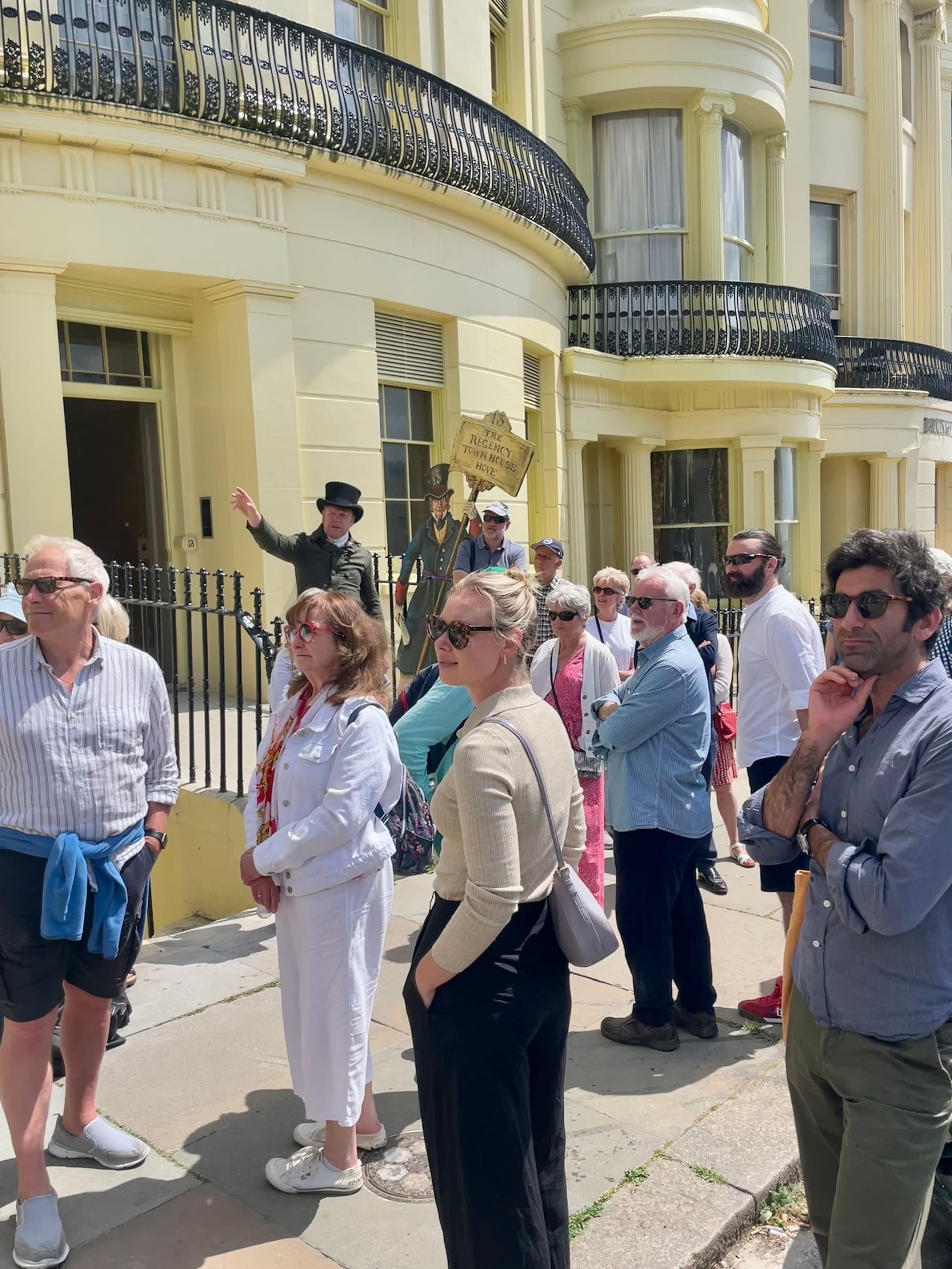Brunswick Town; Tour and Tea