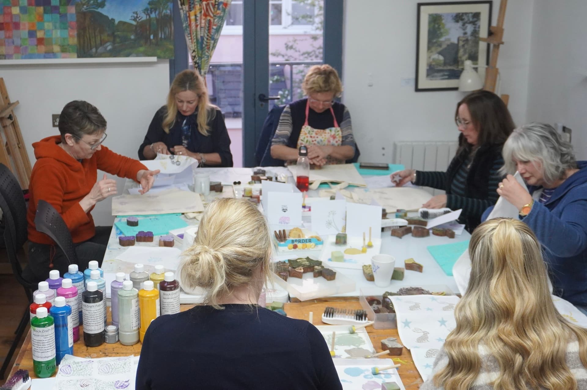 Indian Block Printing Workshop - Bloom and Block