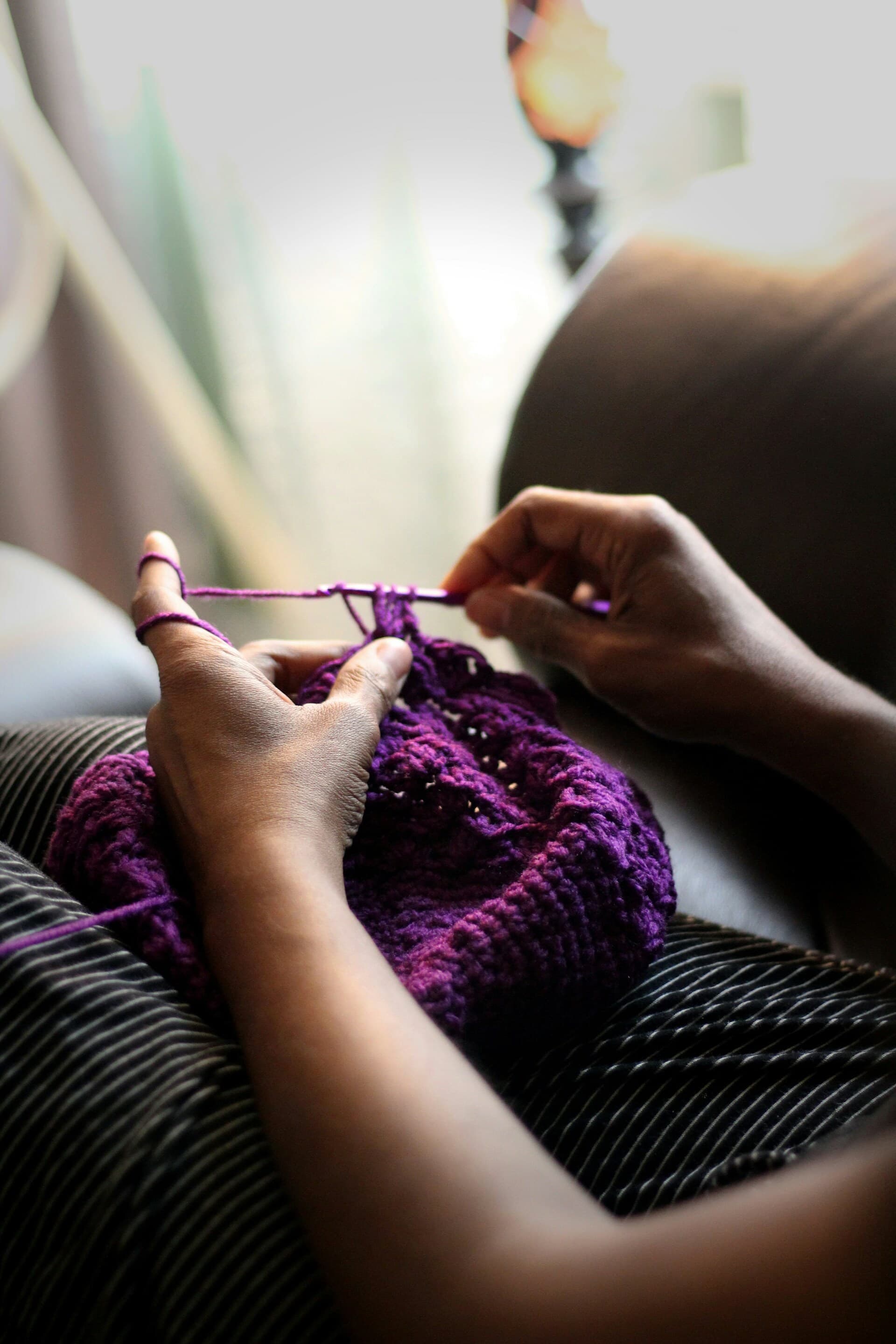 Kids knitting club