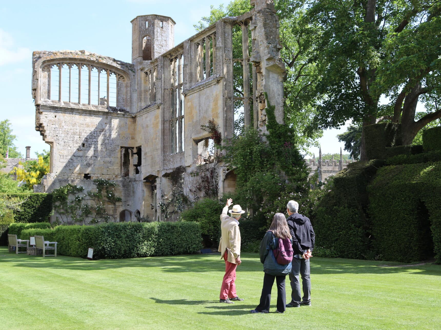 Fantasy Forest Festival Exclusive Tours of Sudeley Castle