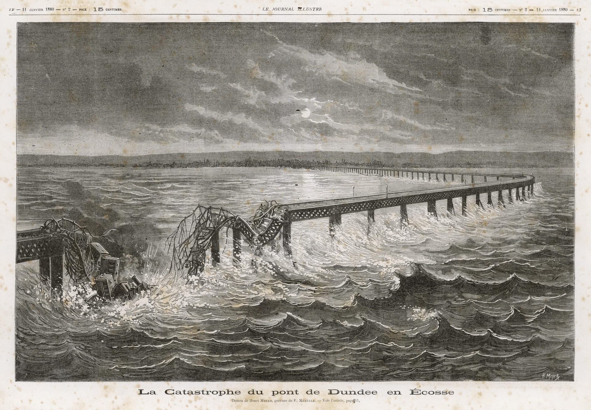 Tay Bridge Disaster, McGonagall, Captain Scott and other stories.