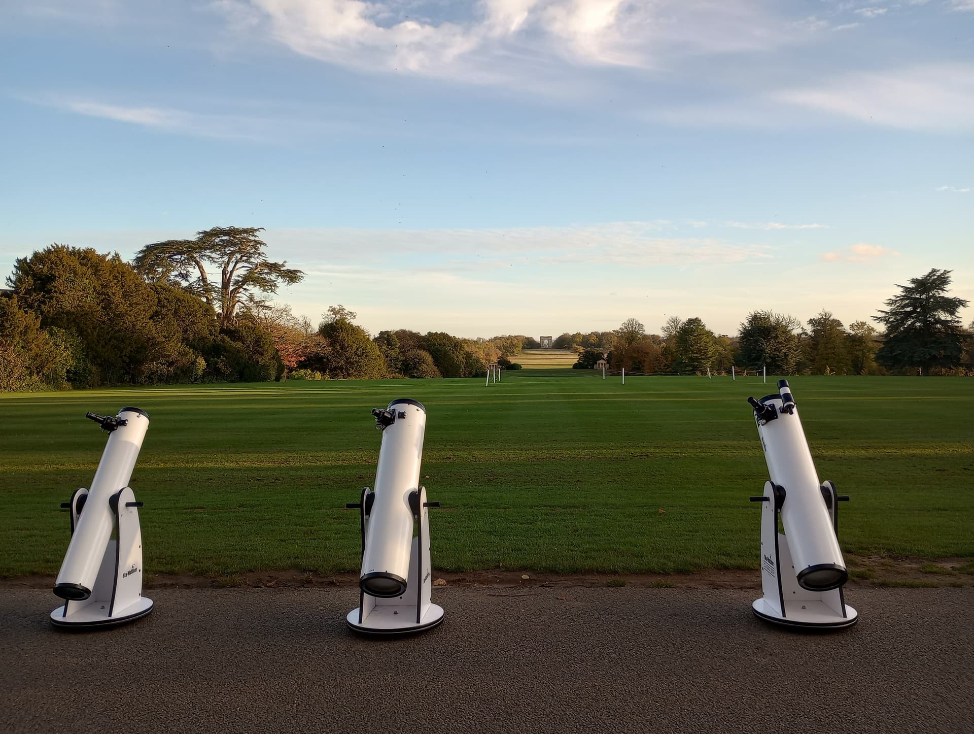 Stars at Stowe Stargazing