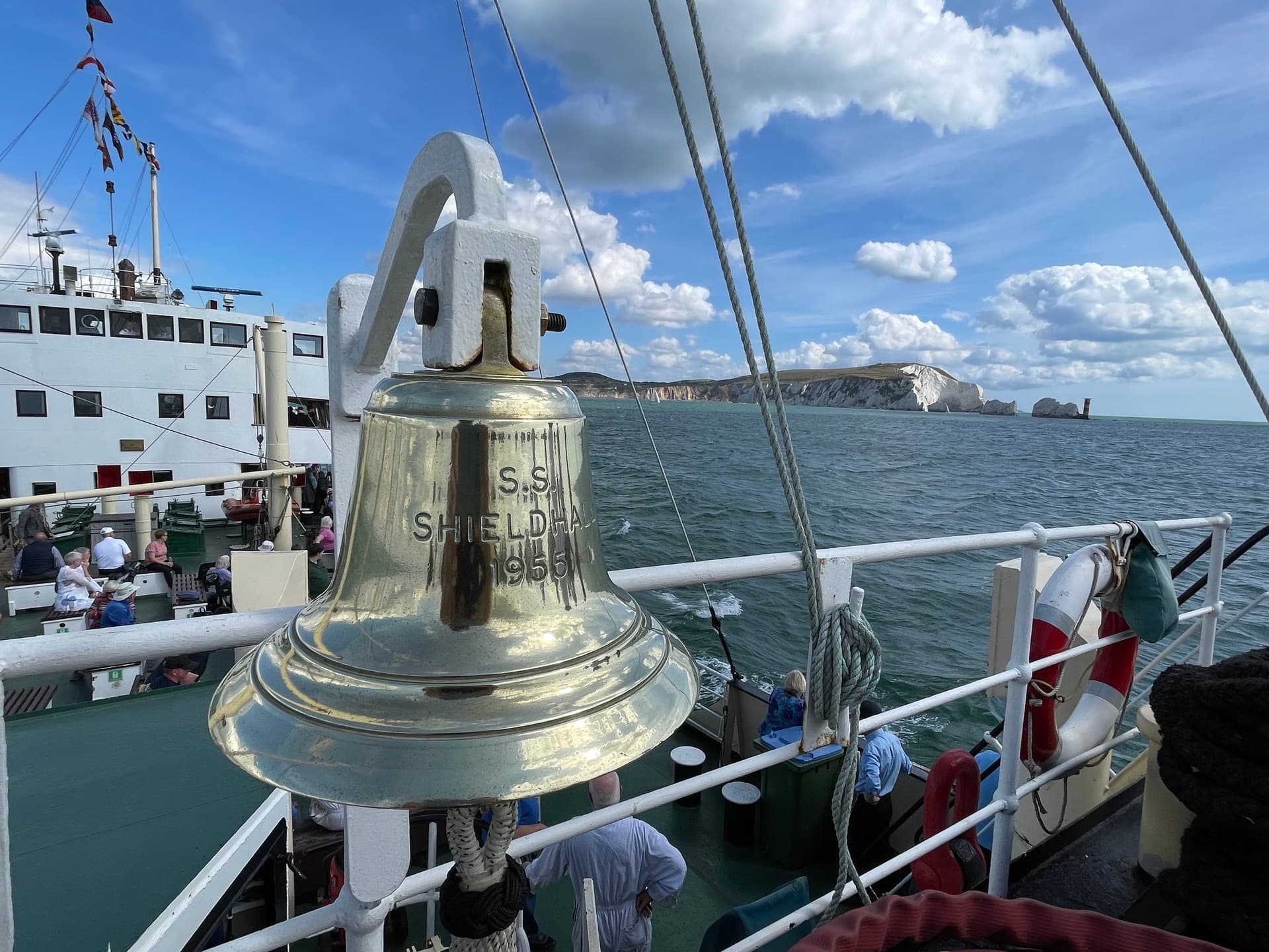 Steamship Shieldhall Cruise with The Kings Pond Shantymen