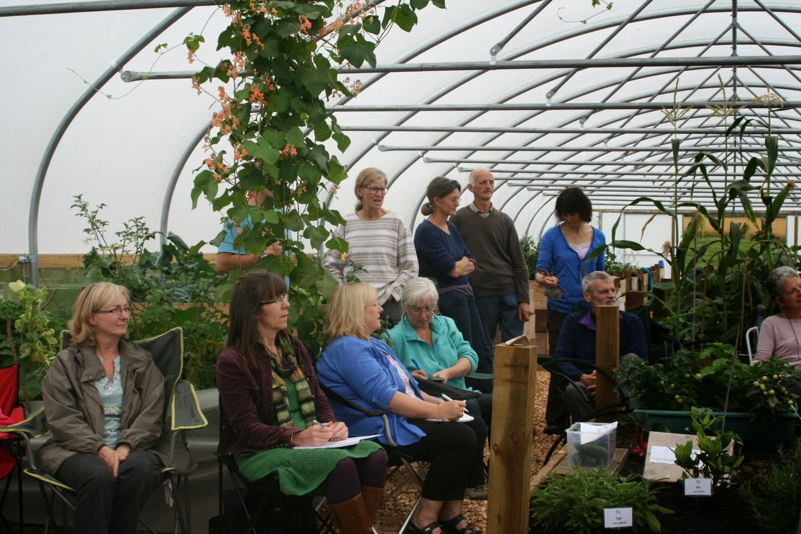 Charity Garden Opening - Tarland Community Garden