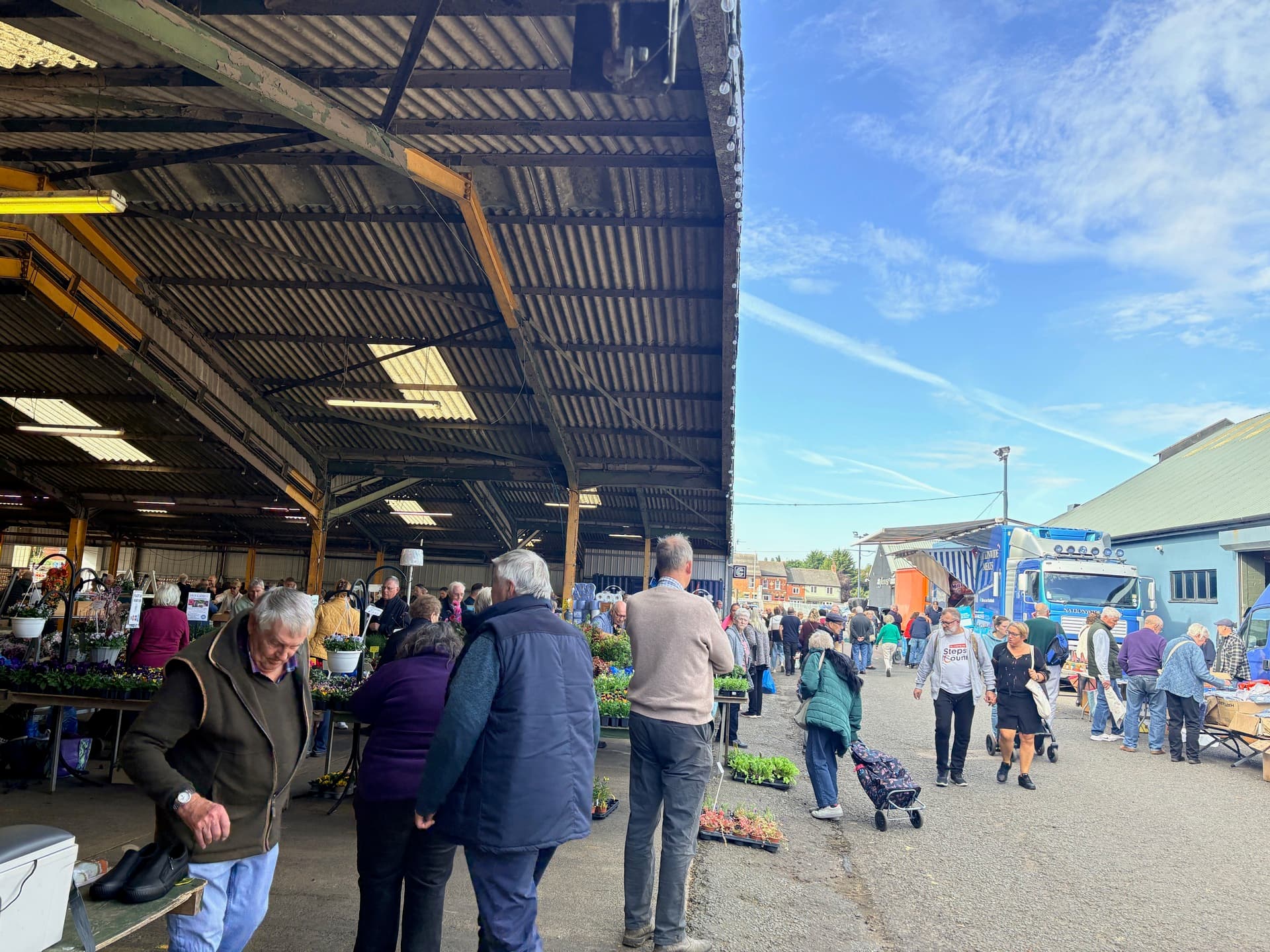 The Stockyard Tuesday Market