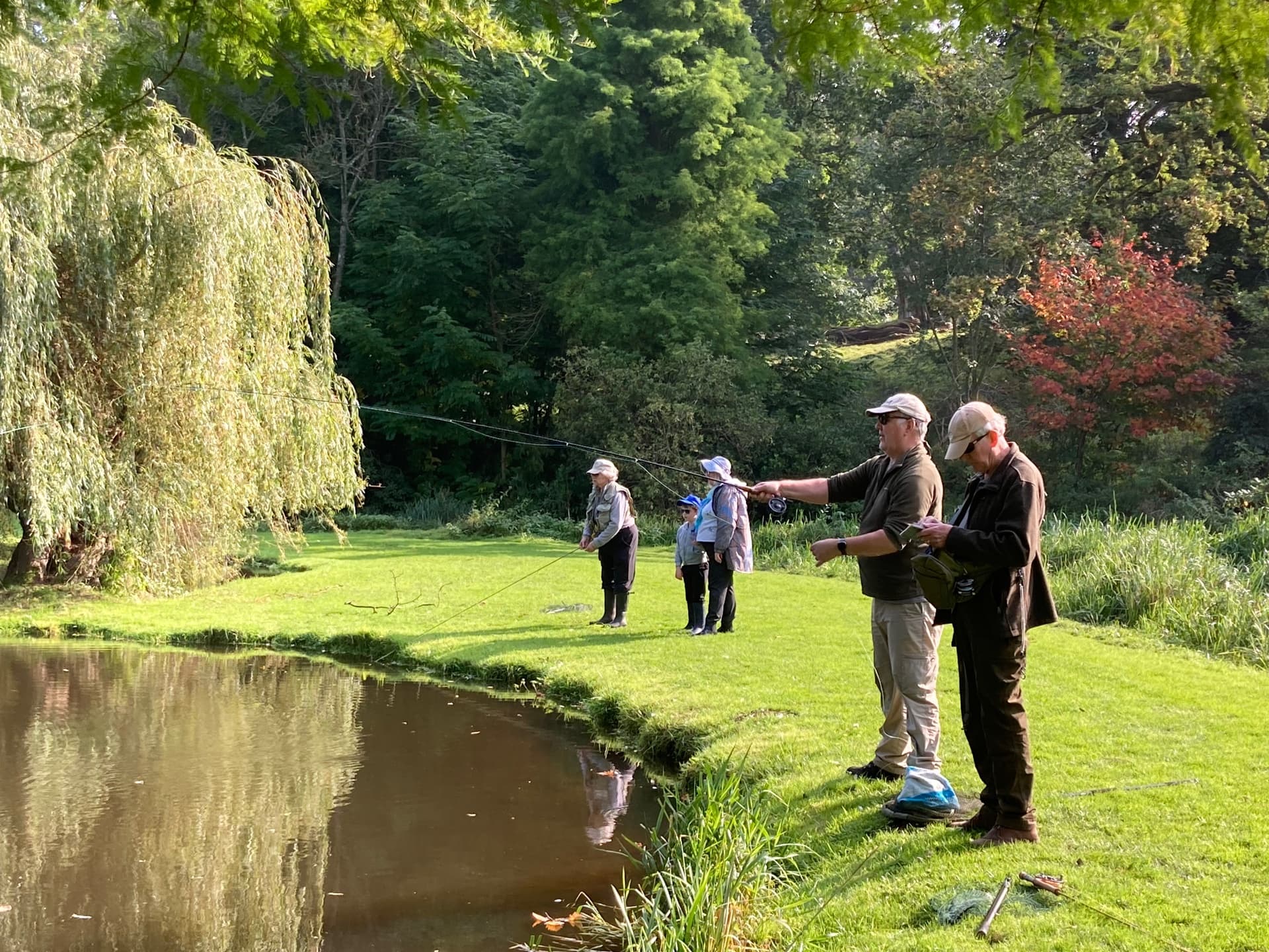 Executive Fly Fishing Day