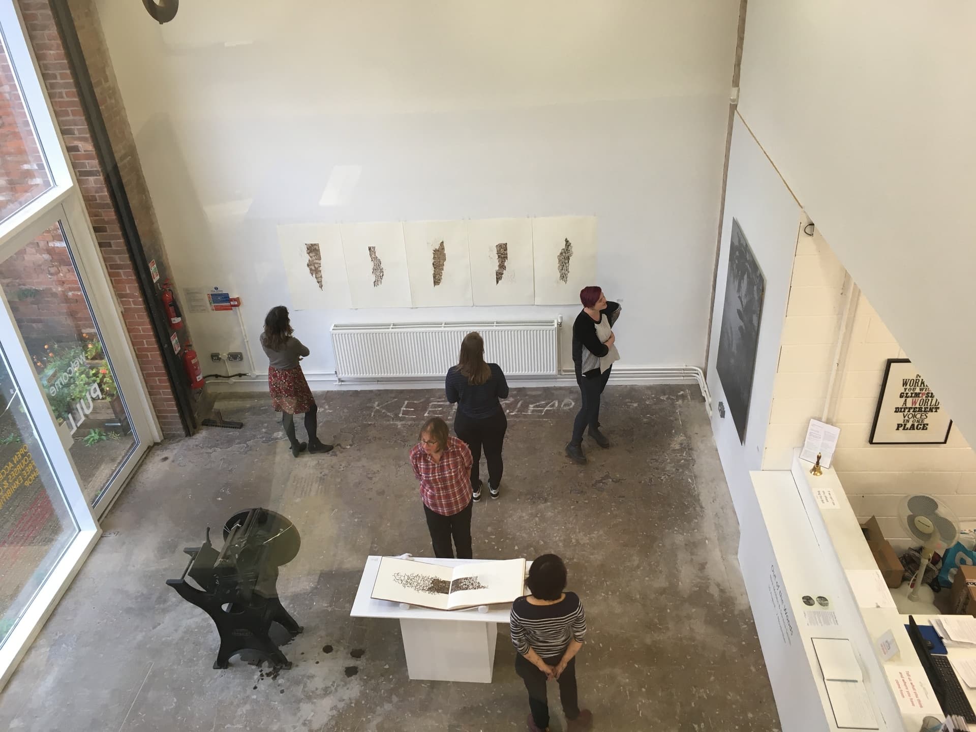 Adventures in Print Exhibition