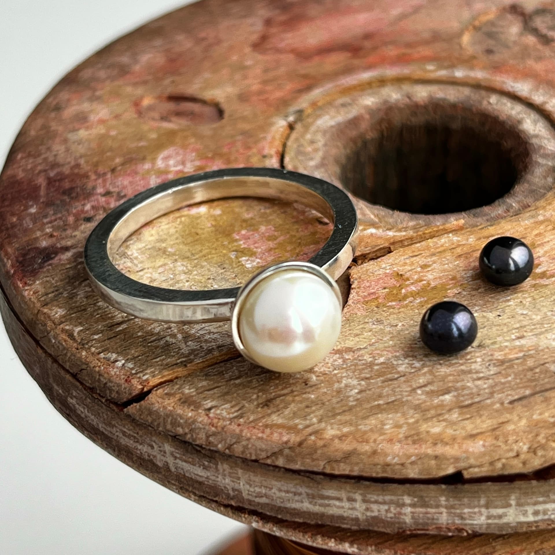 Pearl Ring Workshop