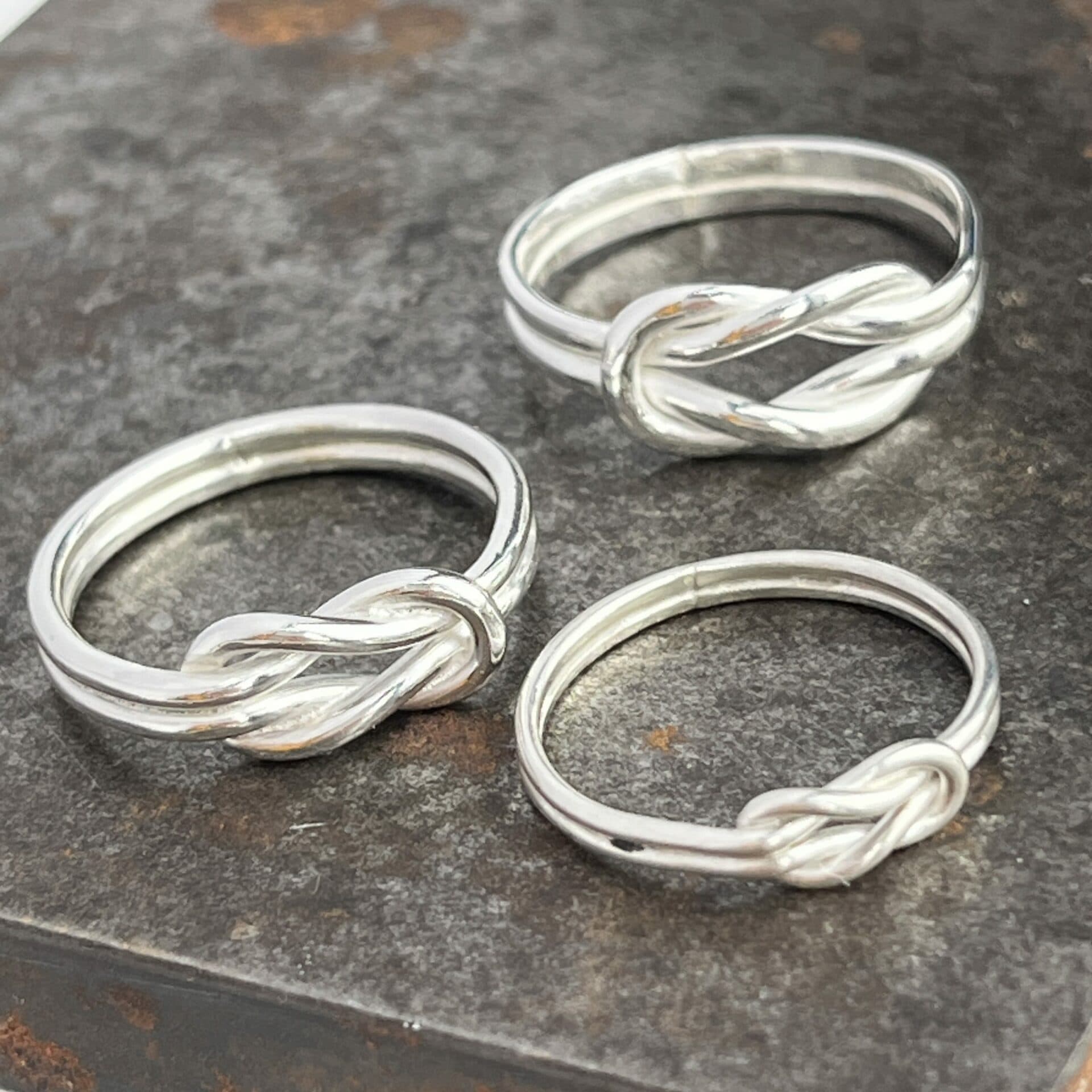 Knotted Wire Ring Workshop