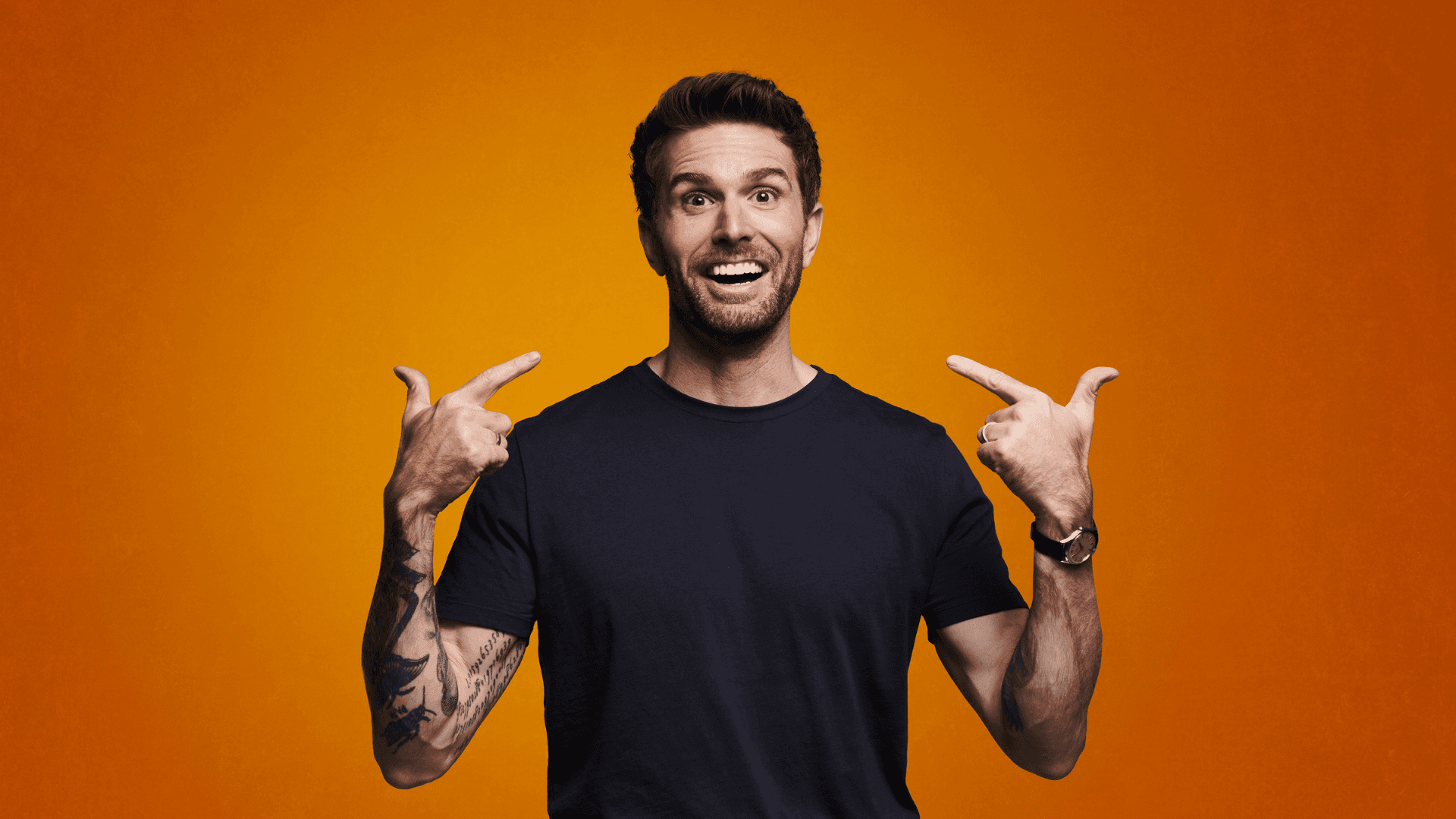 Joel Dommett: Happy Idiot