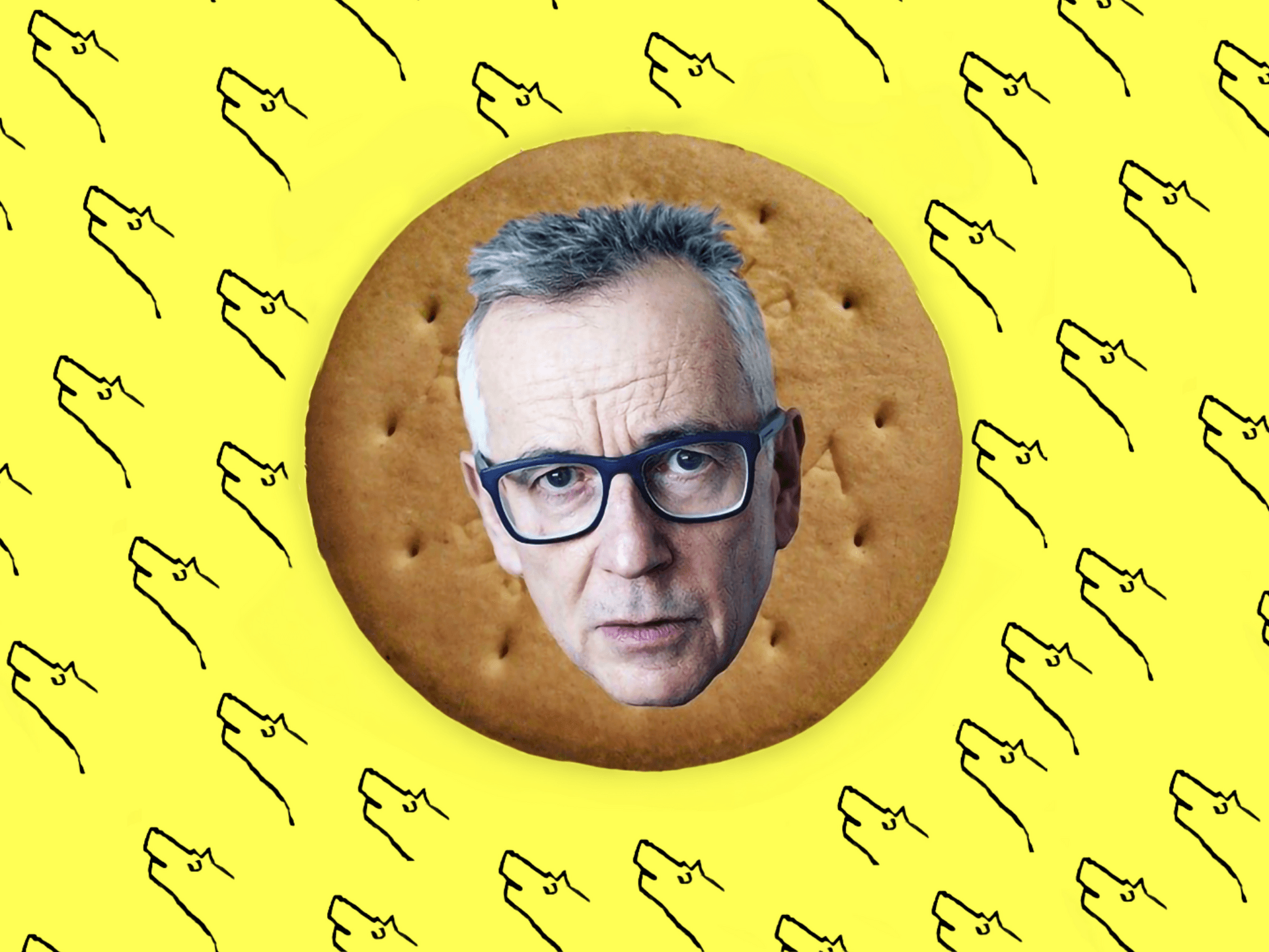 John Hegley's Biscuit of Destiny