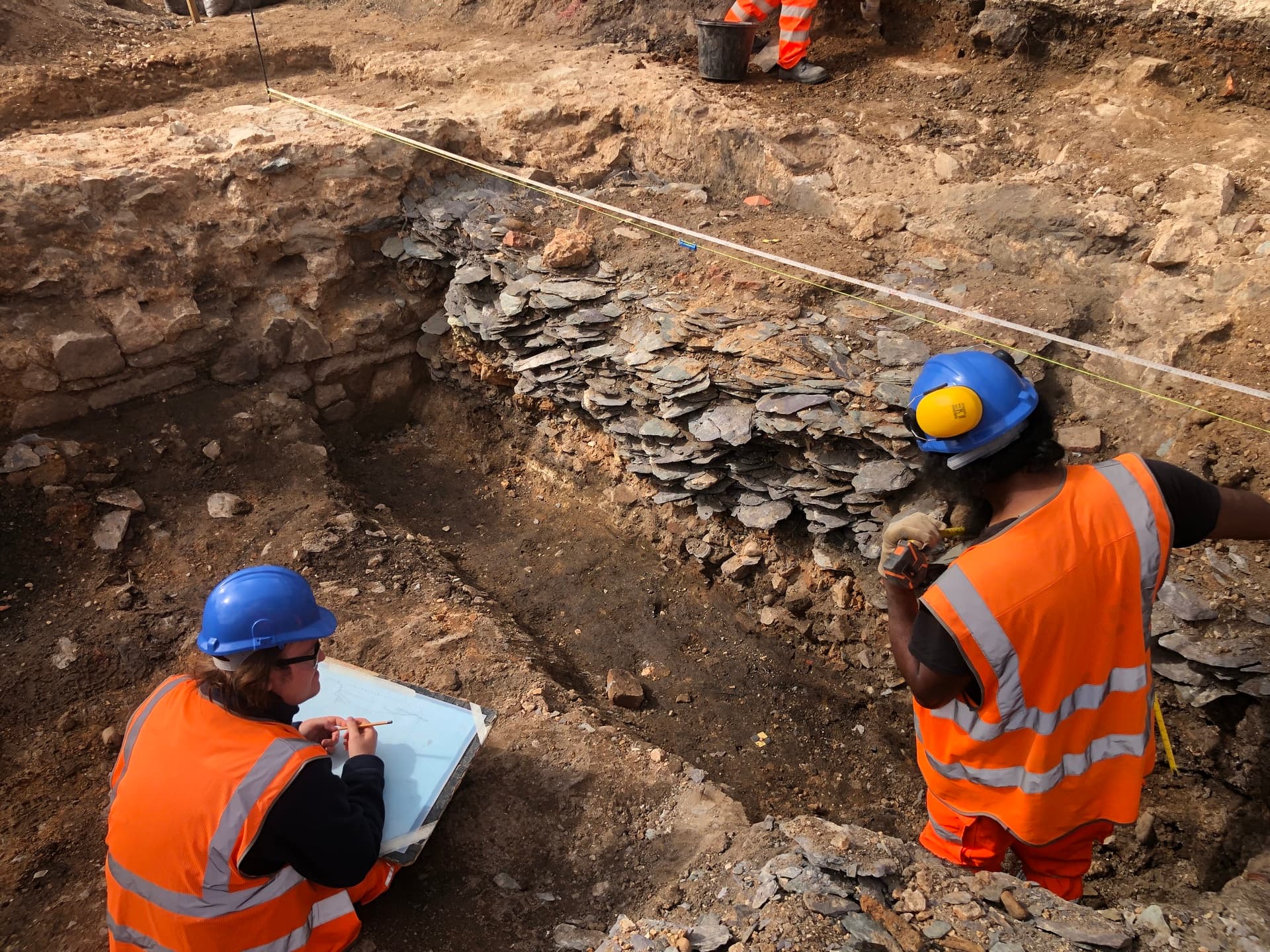 The Archaeology of Leicester Market by Joseph Peters