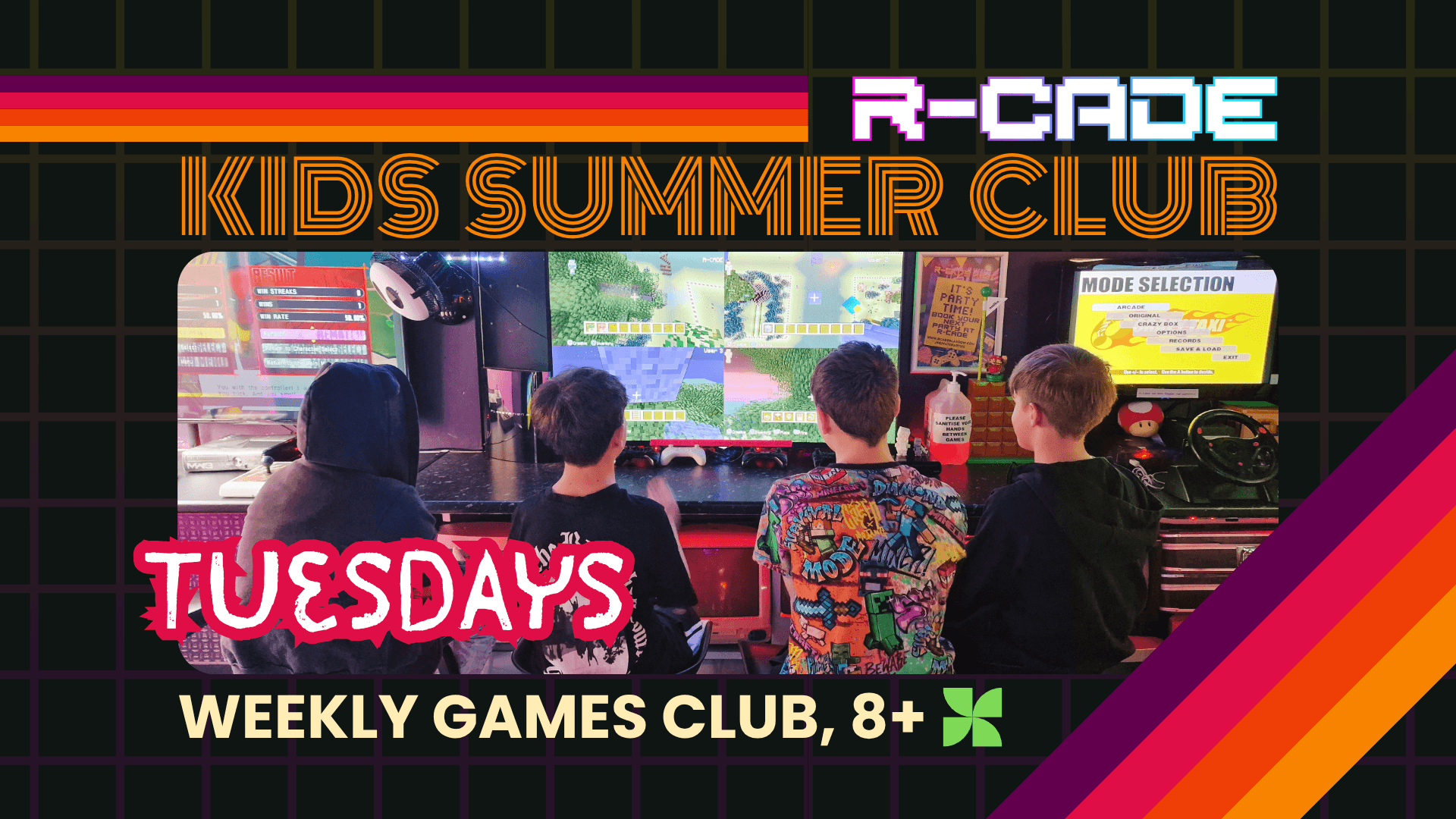 Kids Summer Games Club
