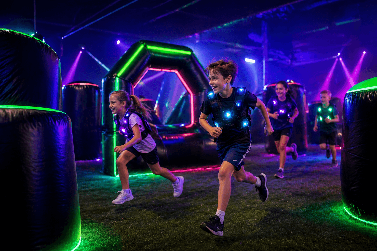Midsummer Laser Tag Arena