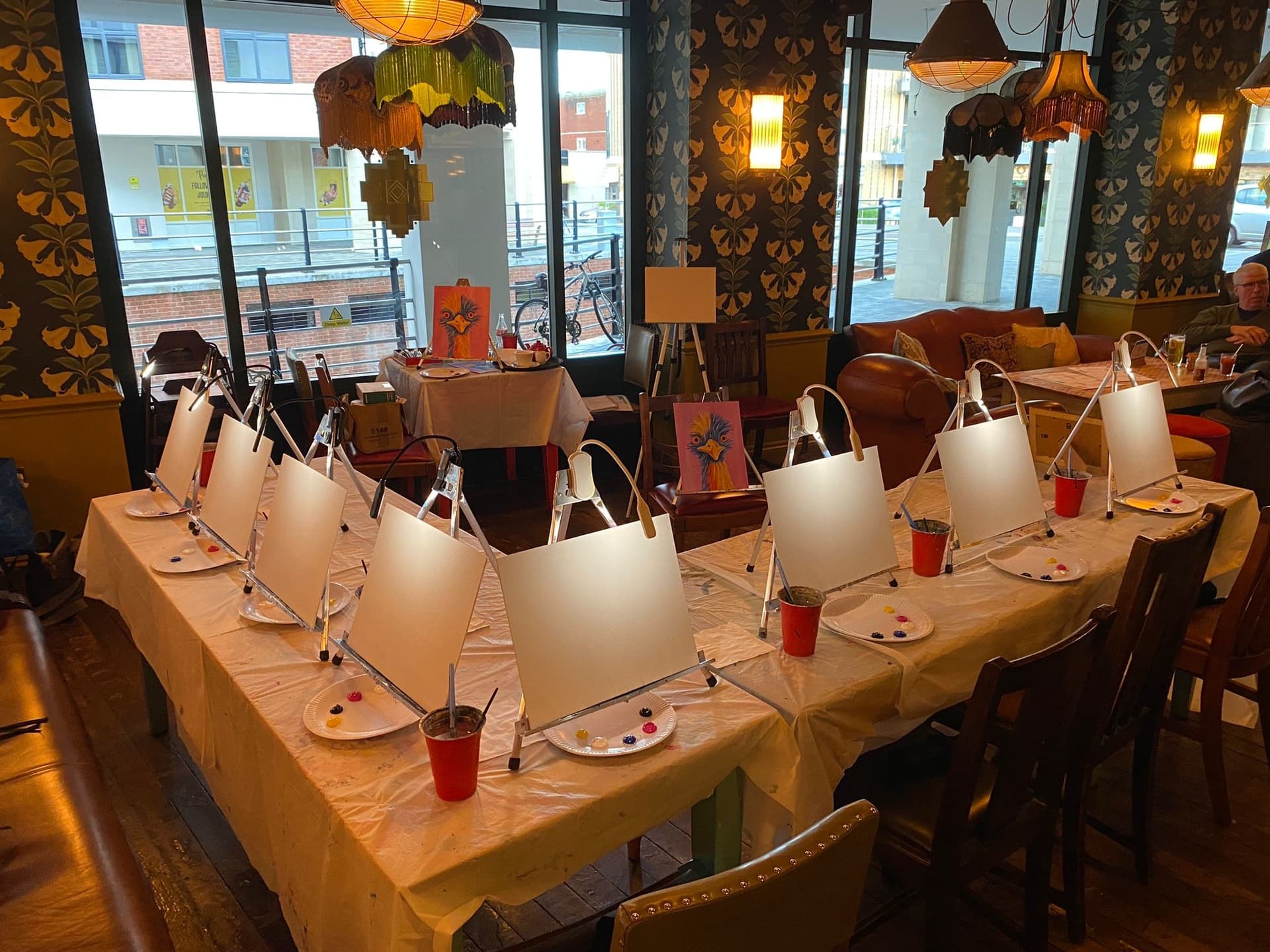 Painting Party with The Paint Club