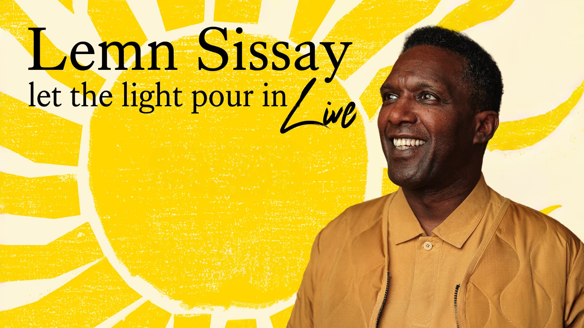 Lemn Sissay: Let The Light Pour In