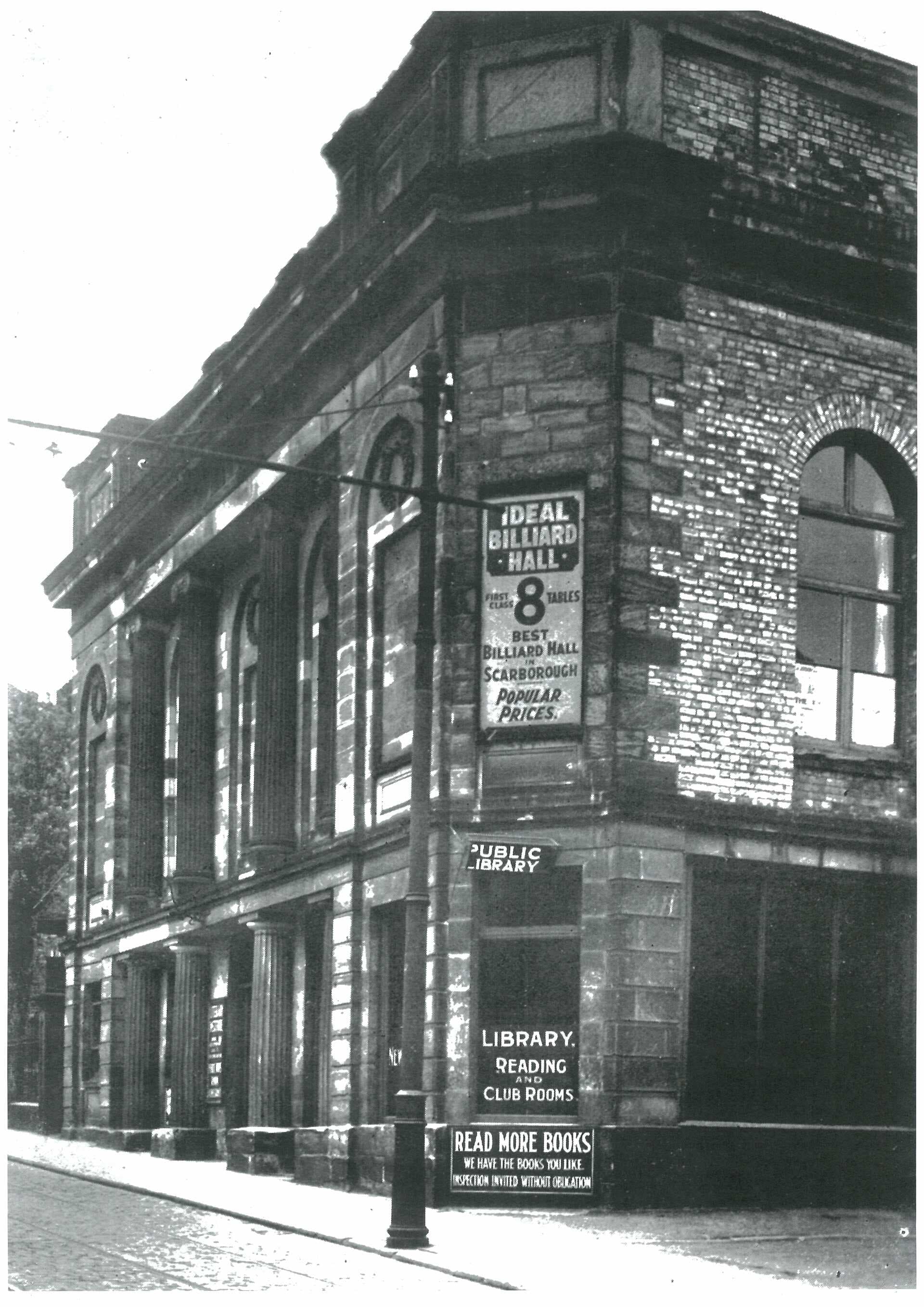 Exhibition: A Celebration of Scarborough 400 through the Library Collections
