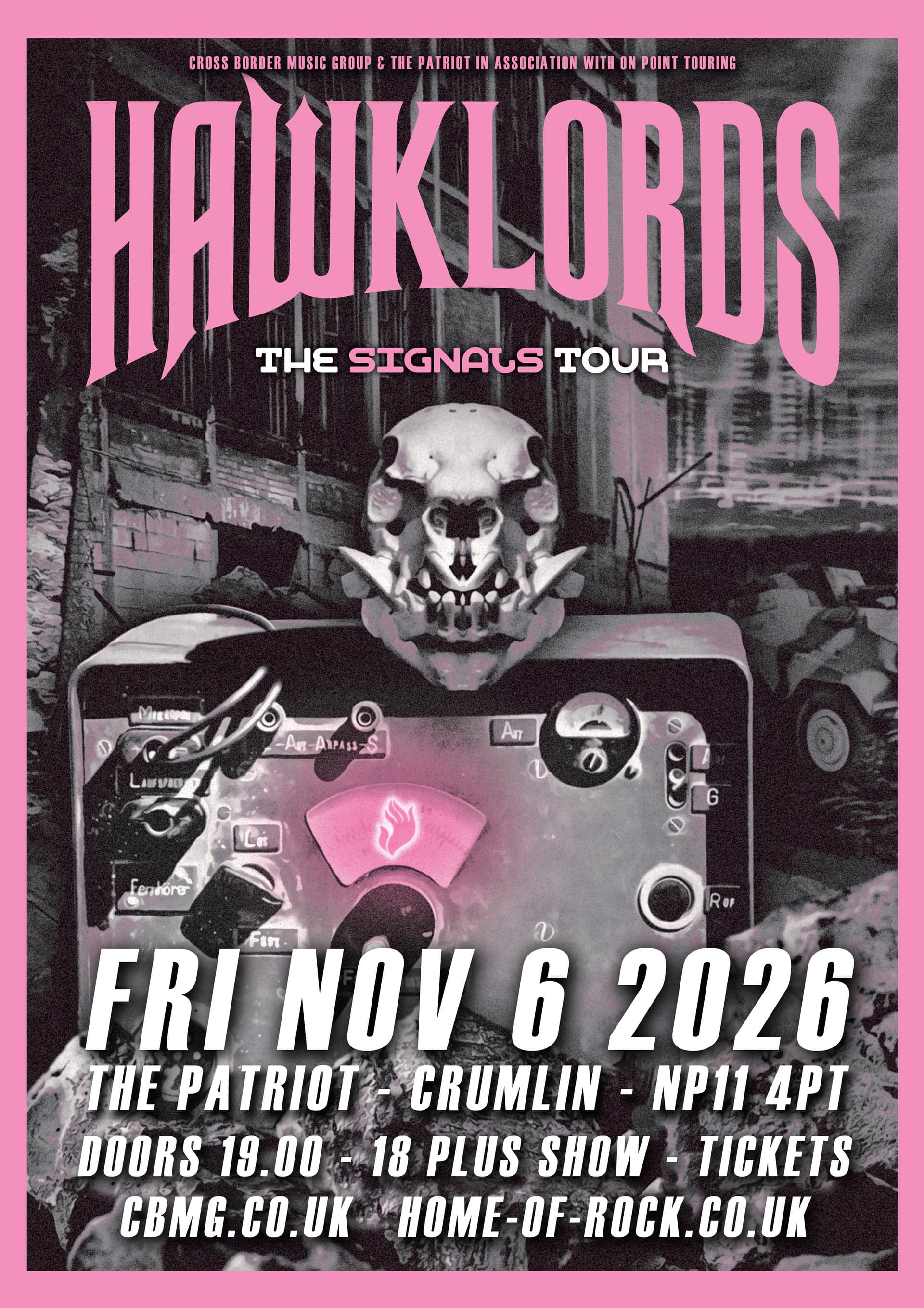 Hawklords plus special guest
