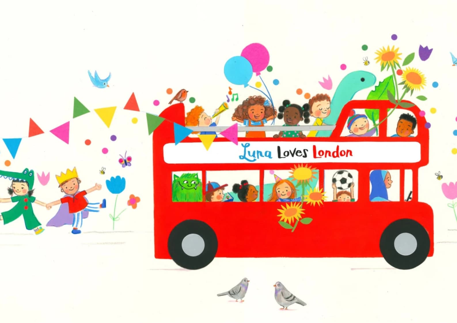 Luna Loves London (BSL Interpreted)