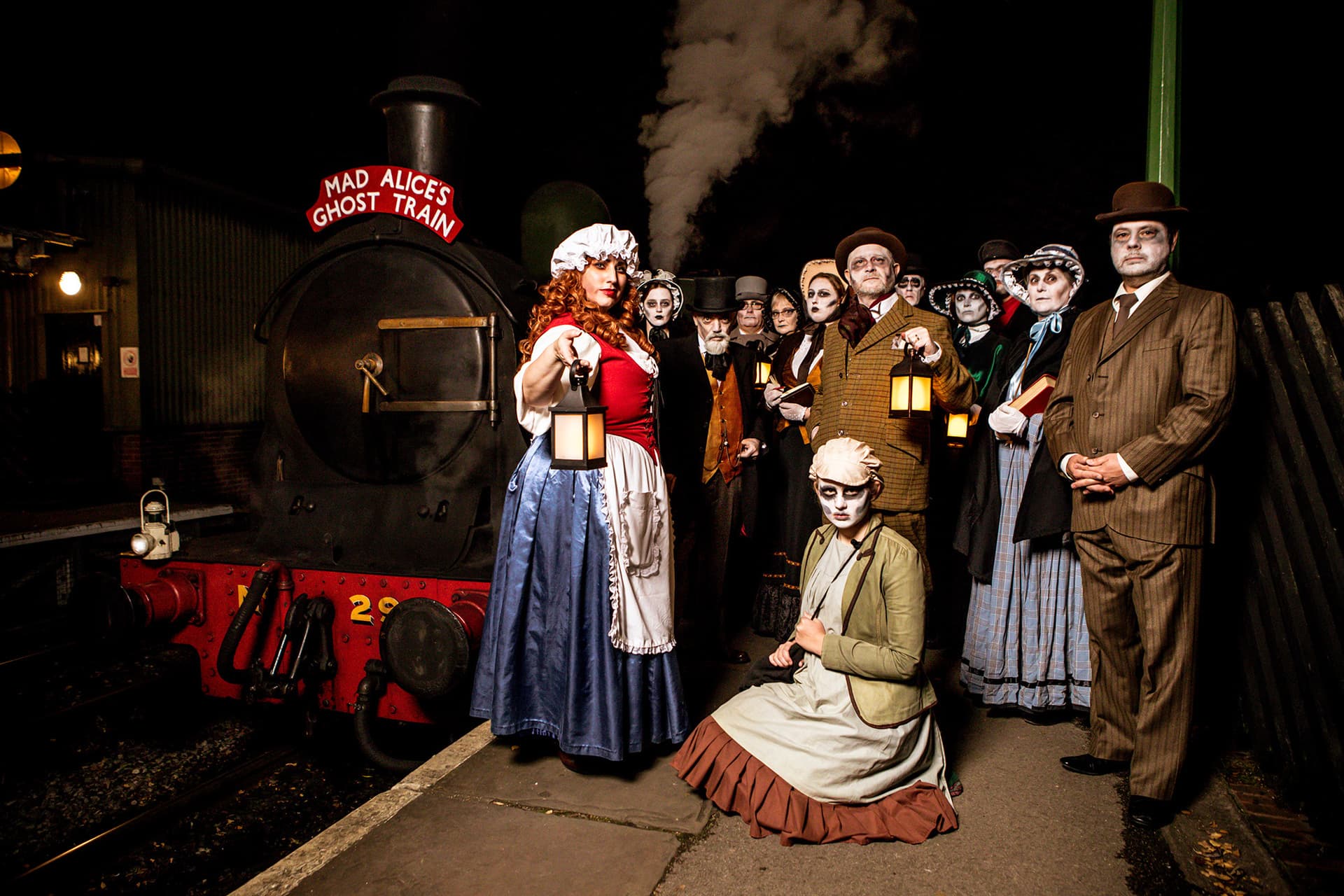 Mad Alice's Ghost Train