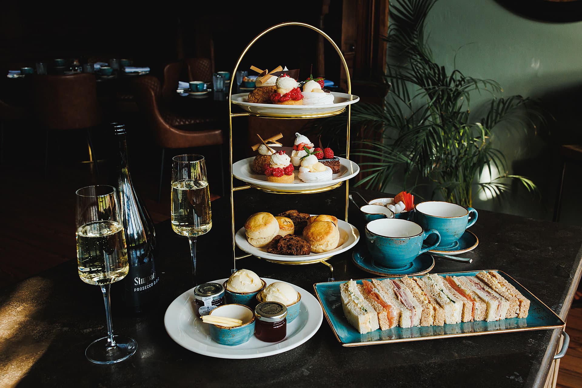 Father's Day Gentleman's Afternoon Tea