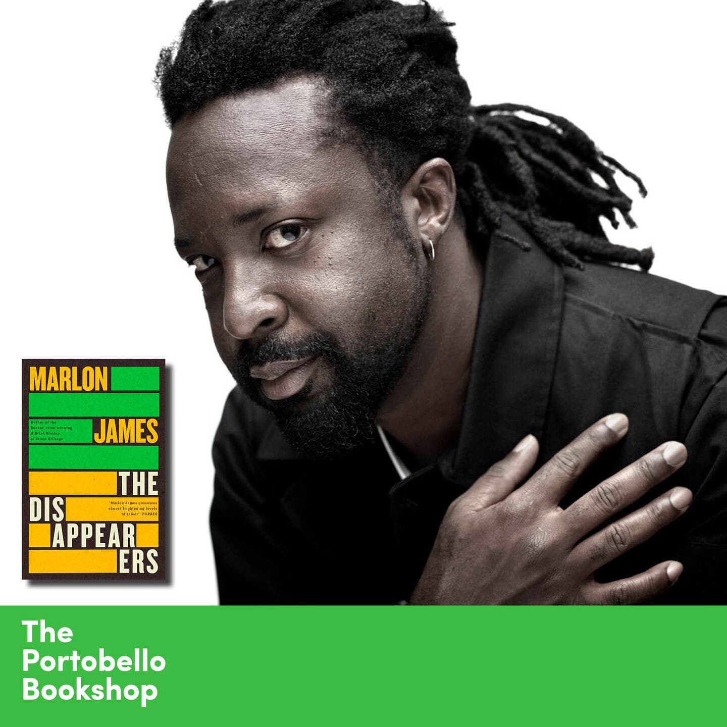 An Evening with Marlon James in Edinburgh