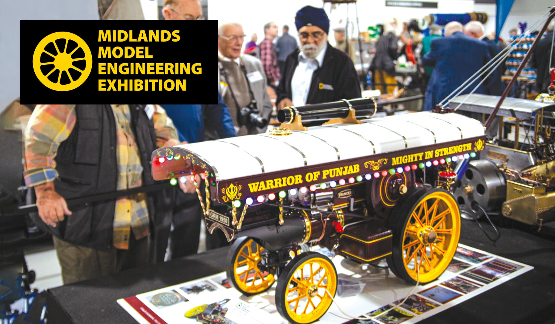 Midlands Model Engineering Exhibition