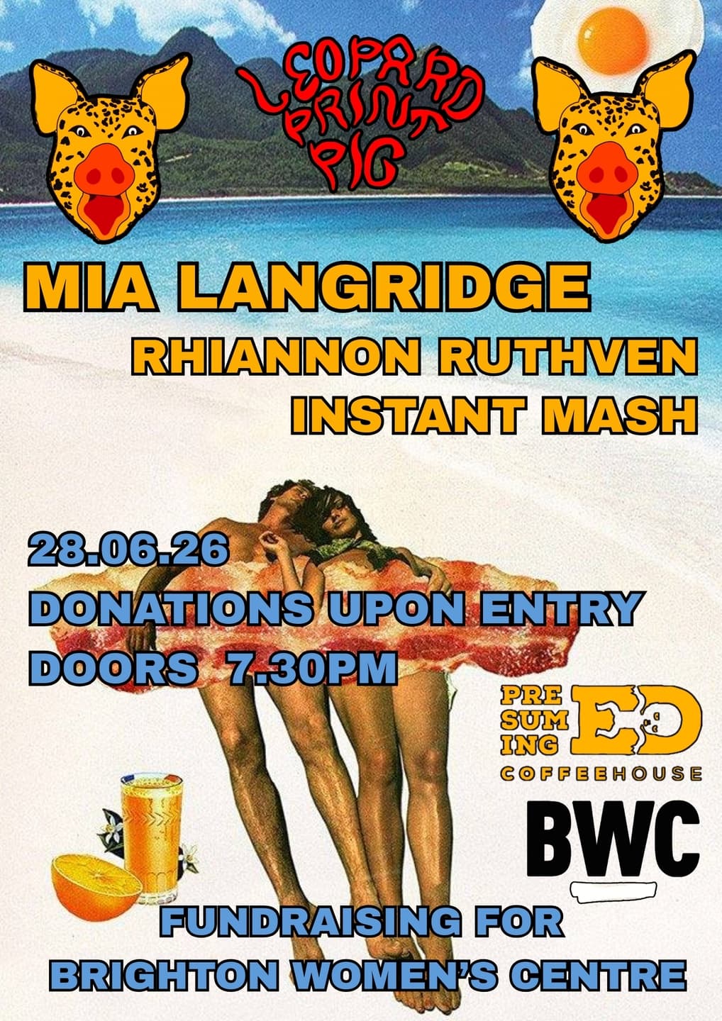 The Brighton Women's Centre Fundraiser