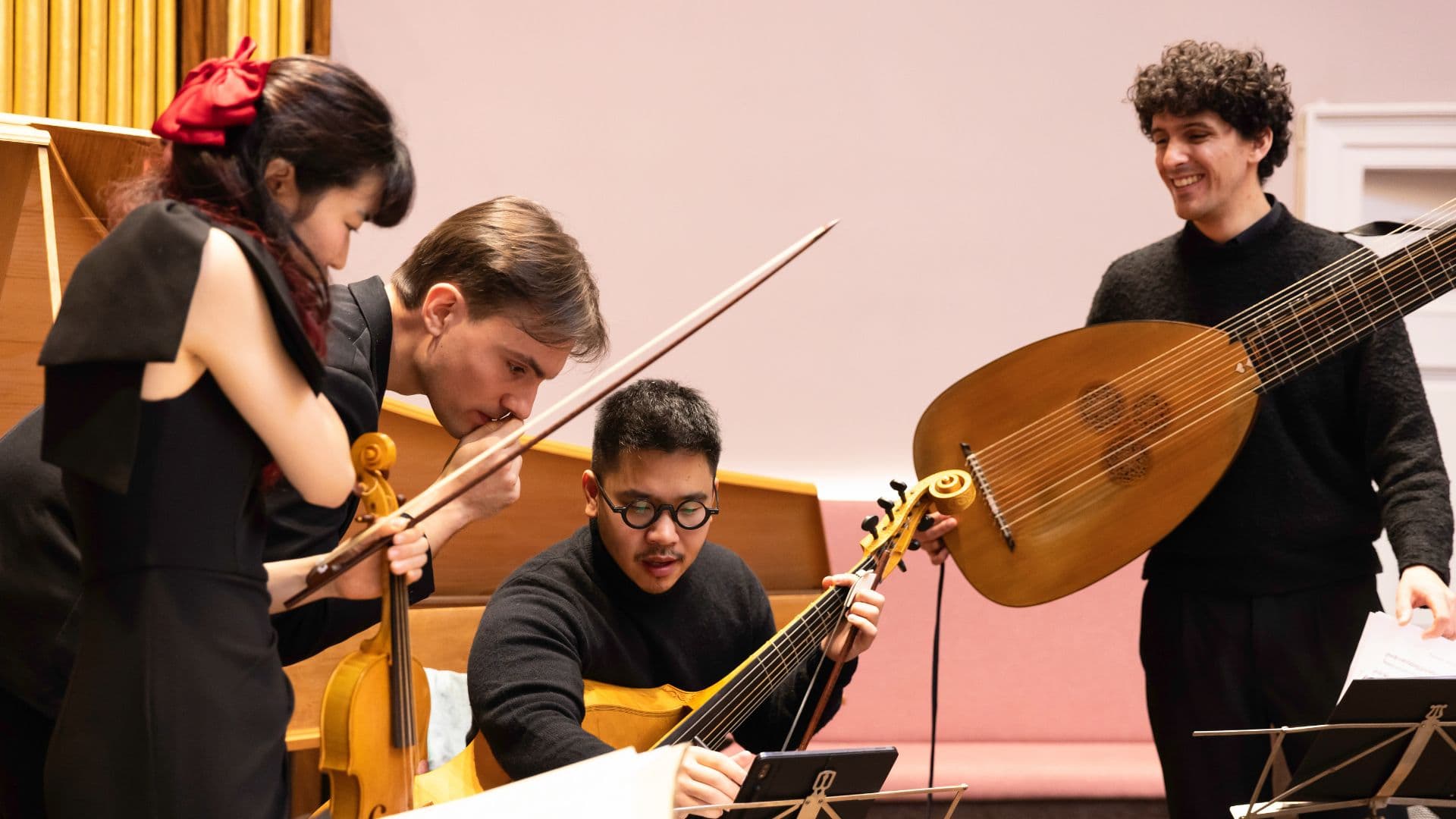 Sypert Early Music Concert: Musica d'Outrora