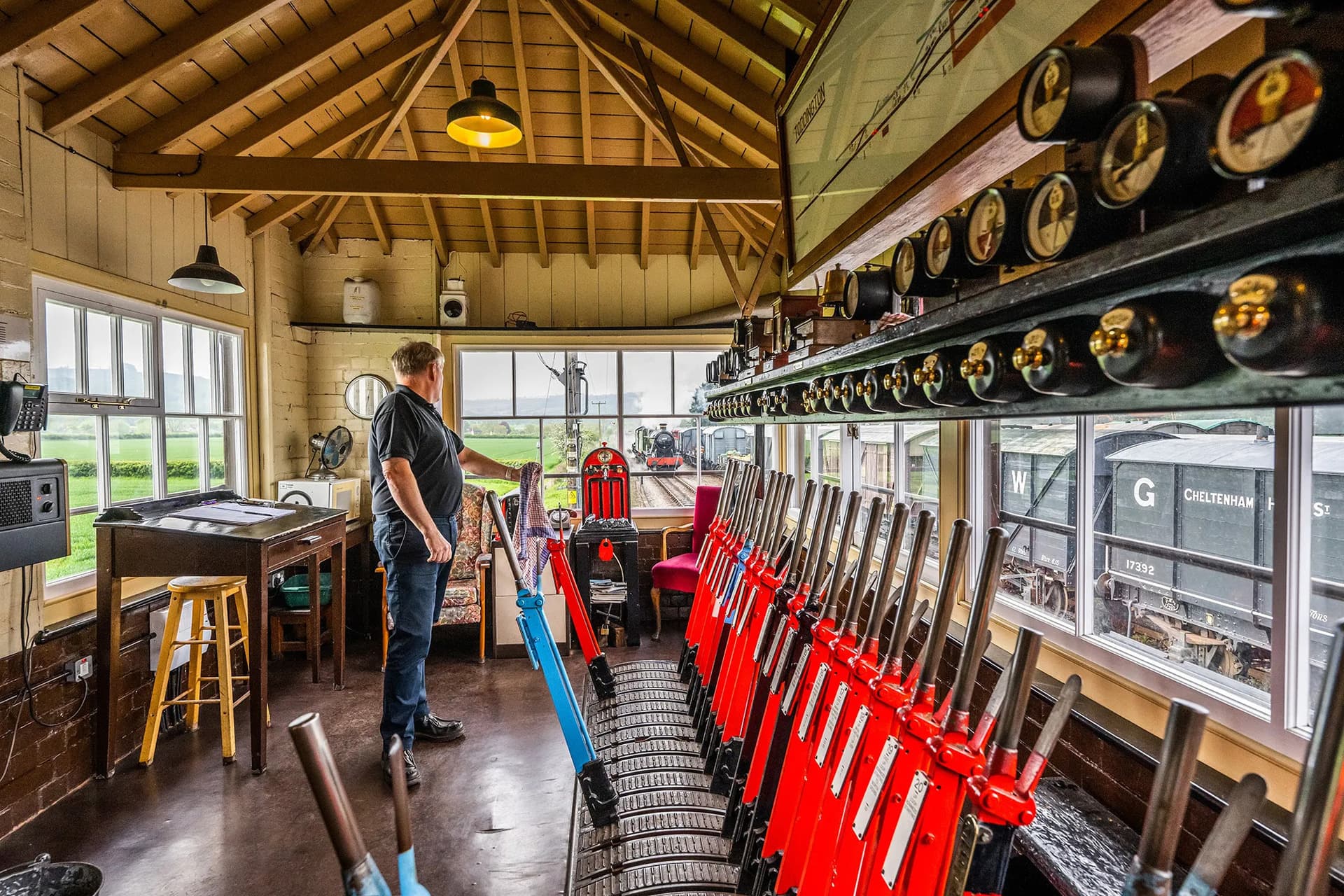 Go Behind The Scenes At The GWSR