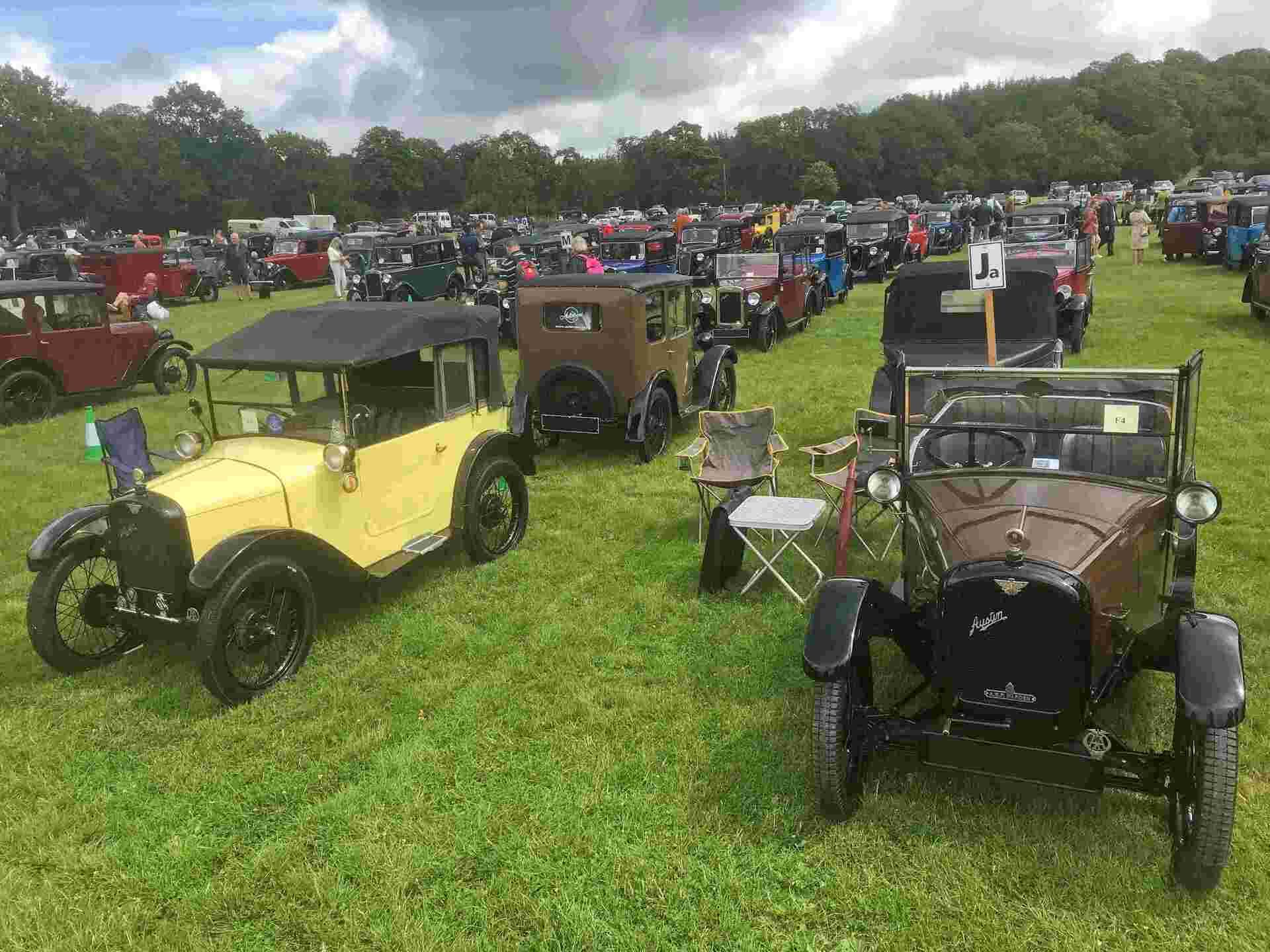 National Austin Seven Rally