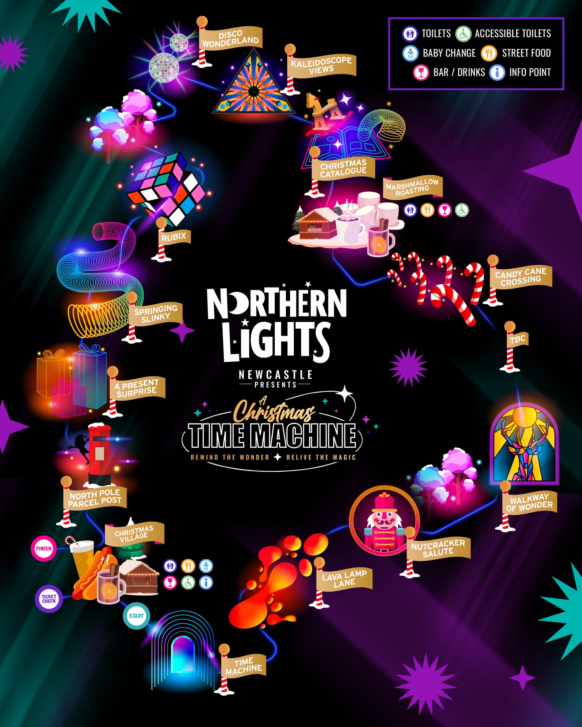 Northern Lights Newcastle