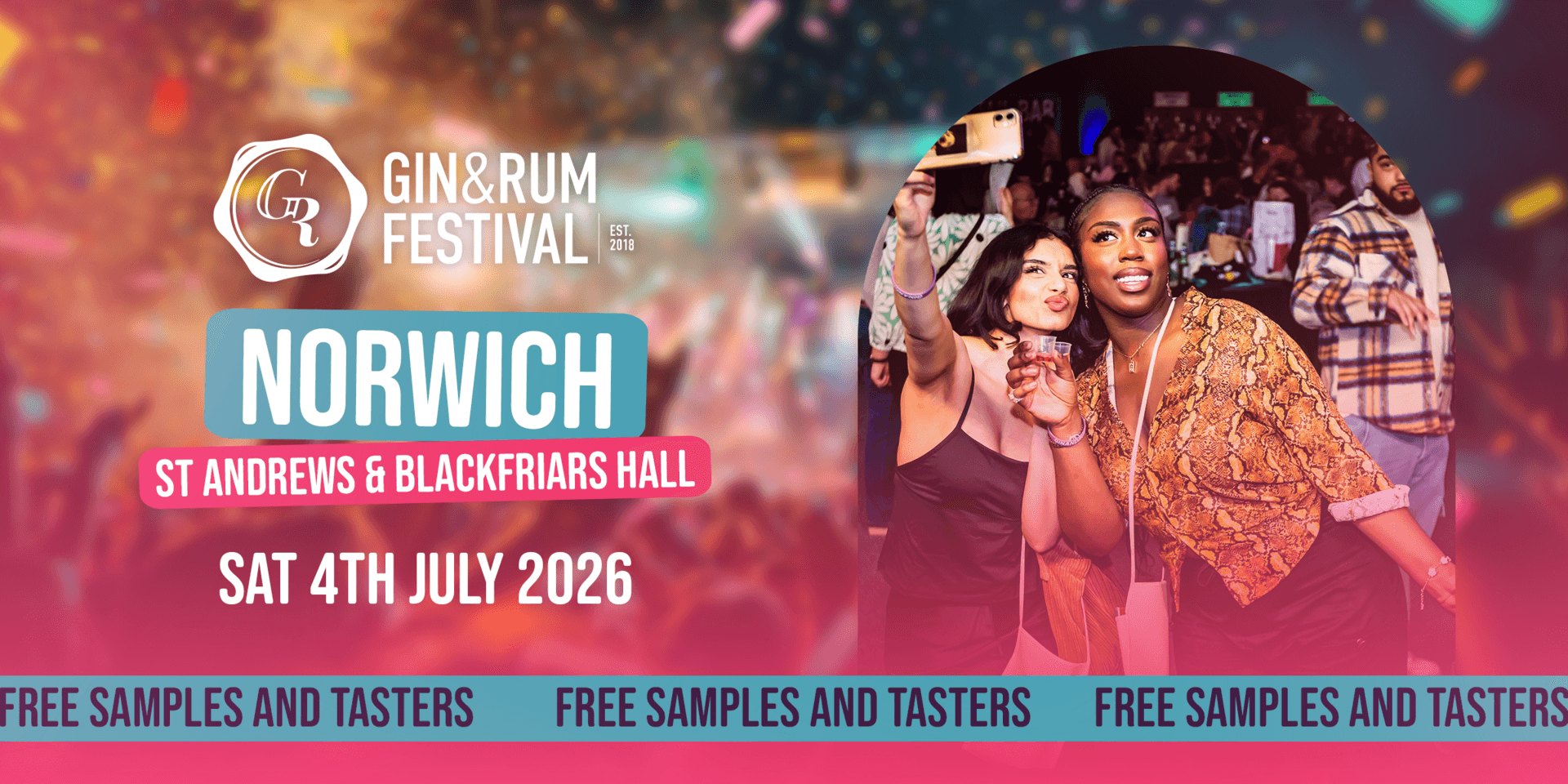 Gin & Rum Festival