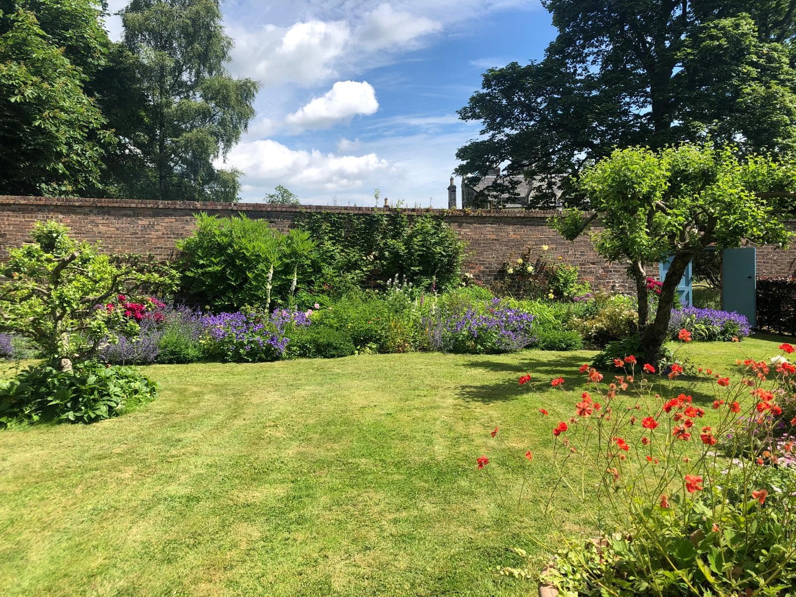 Charity Garden Opening - Old Inzievar House