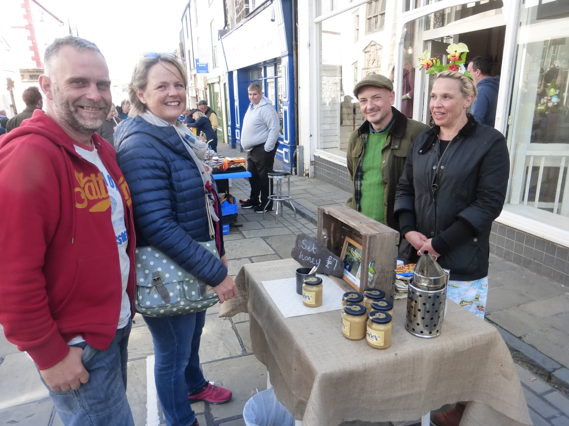 Conwy Honey Fair