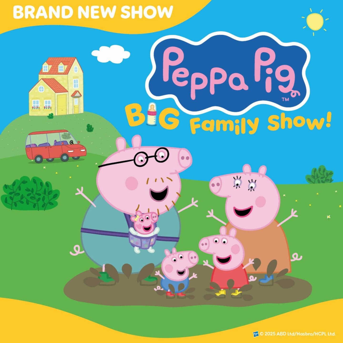 Peppa Pig's Big Family Show